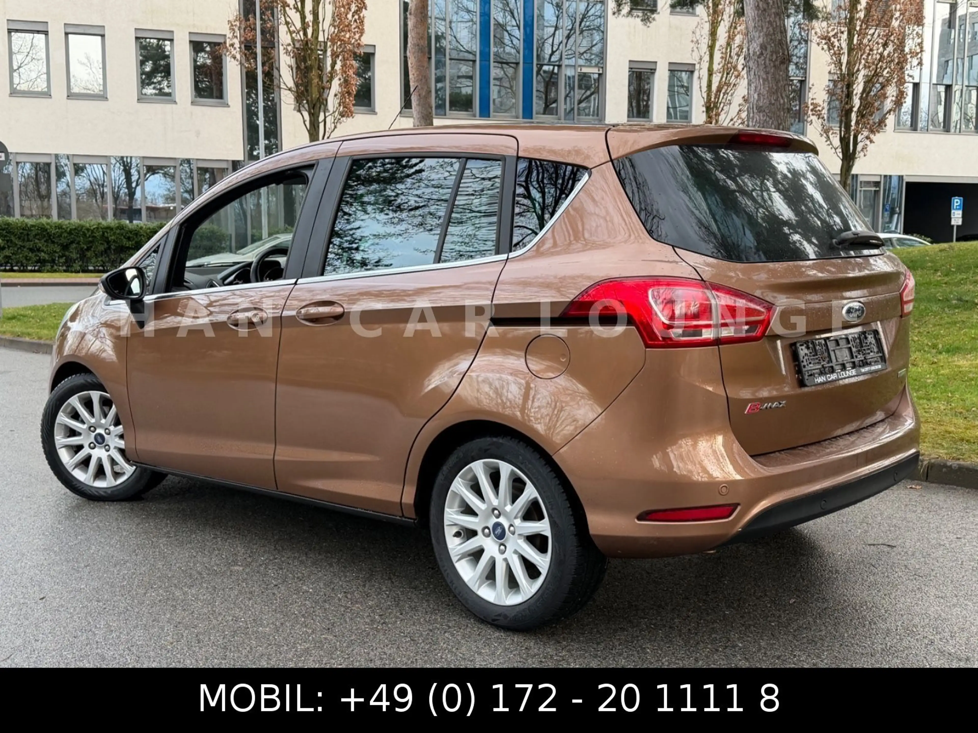 Ford B-Max B-MAX Titanium*PANORAMA*NAVI*PDC*SHZ*140PS — photo 8