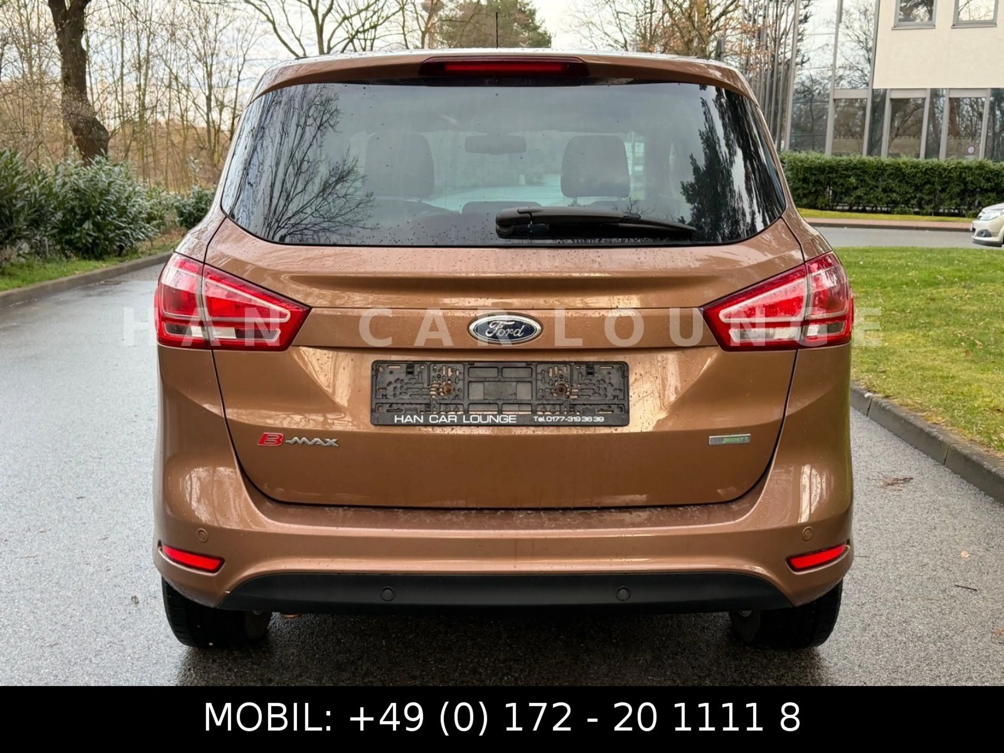 Ford B-Max B-MAX Titanium*PANORAMA*NAVI*PDC*SHZ*140PS — photo 6