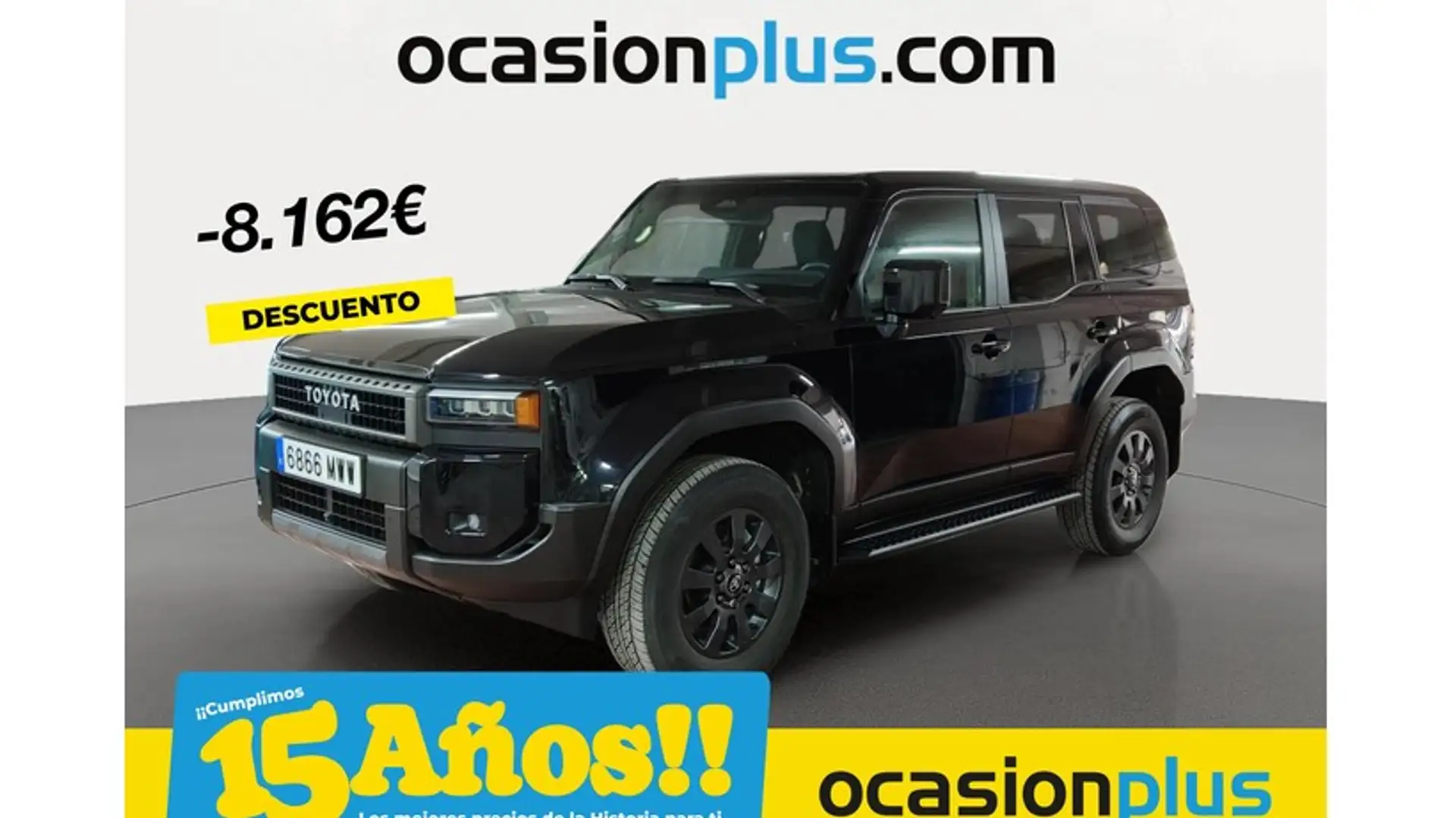 Toyota Land Cruiser 250 VXL Aut. Negro - 1