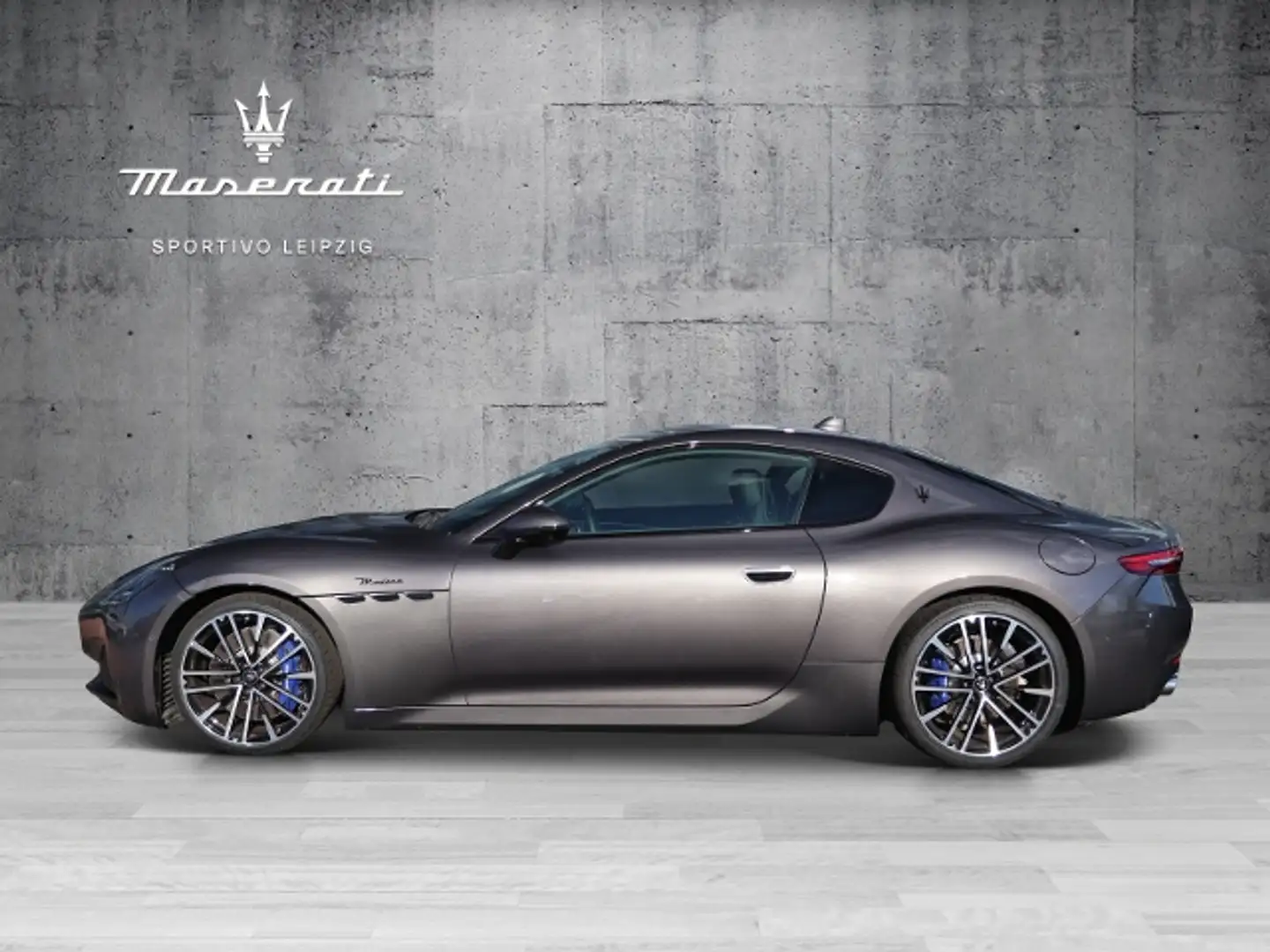 Maserati GranTurismo Modena*VFW ohne Zulassung* Grau - 2