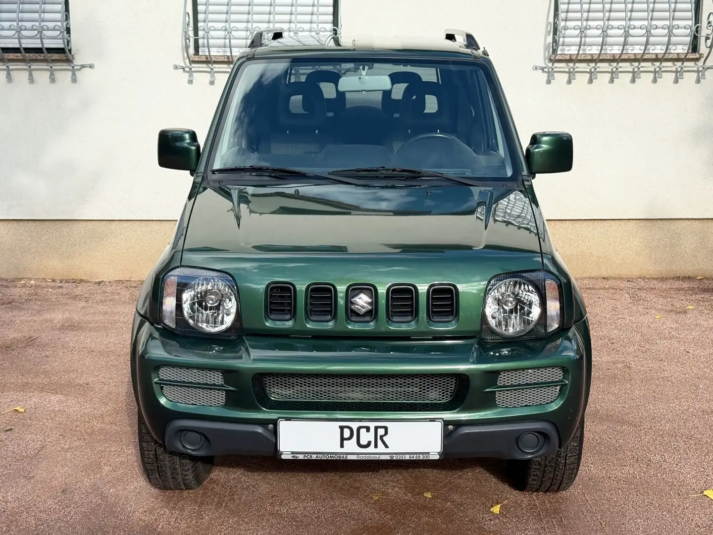Suzuki Jimny 4x4 1.Hand SH gepflegt TÜV NEU Verde - 2