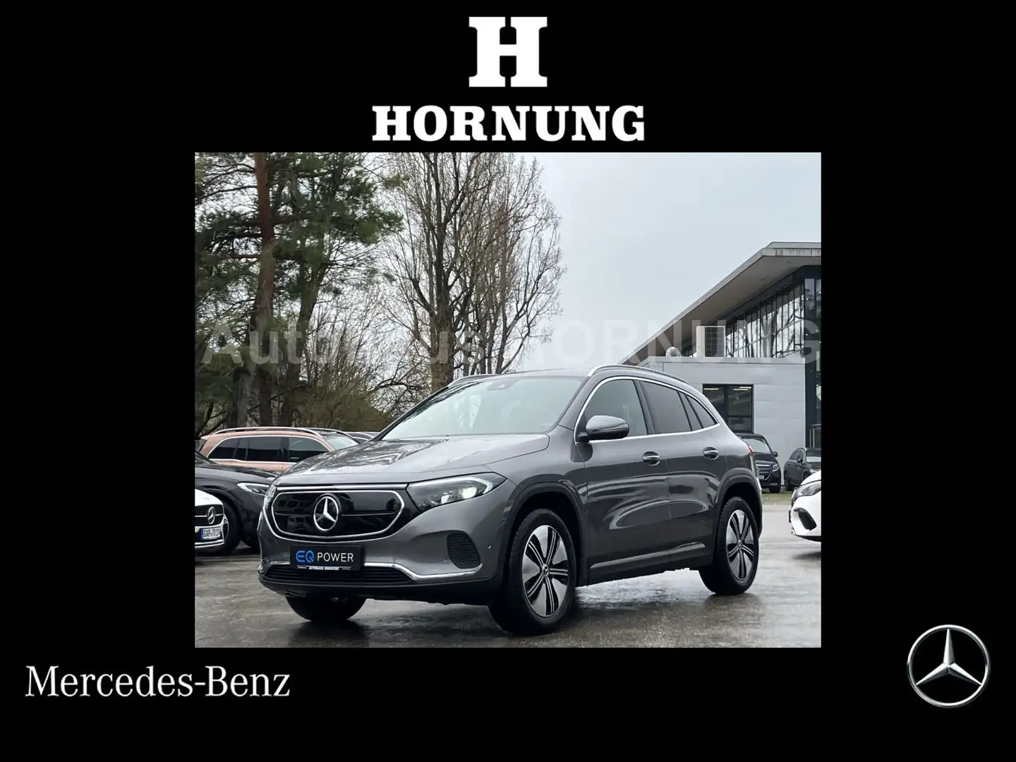 Mercedes-Benz EQA 250 EQA 250 ELECTRIC ART ADVANCED LED BURM. KAMERA Grijs - 1