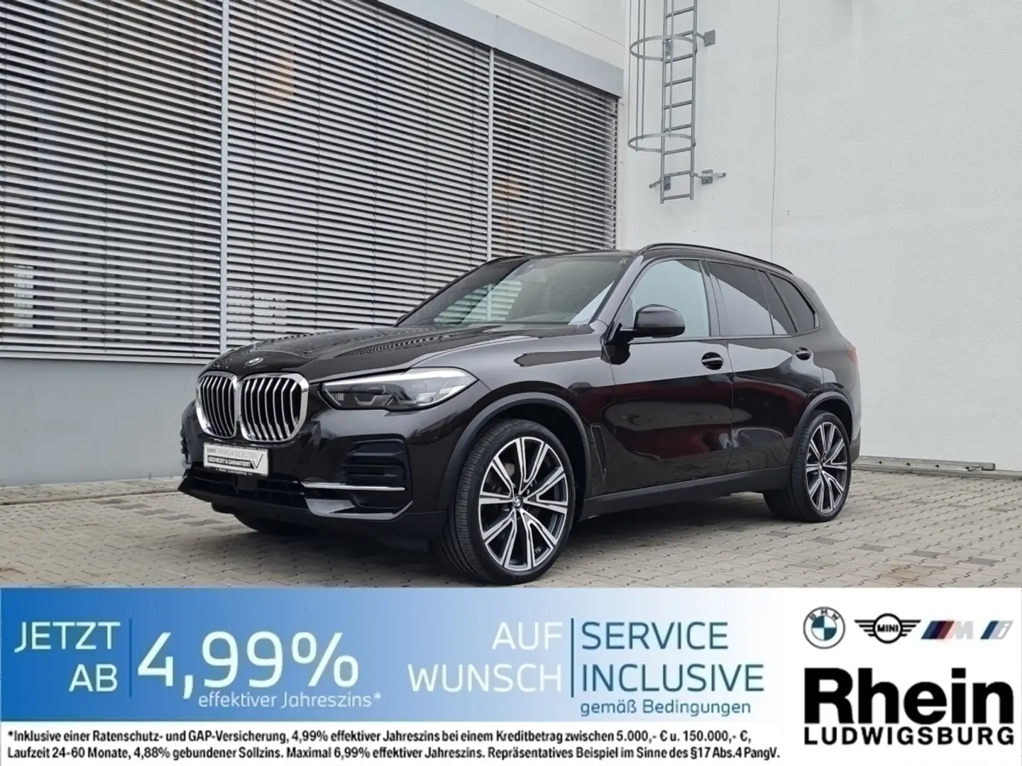 BMW X5 xDrive30d A ACC Pano HiFi Komfortsitze Brown - 1