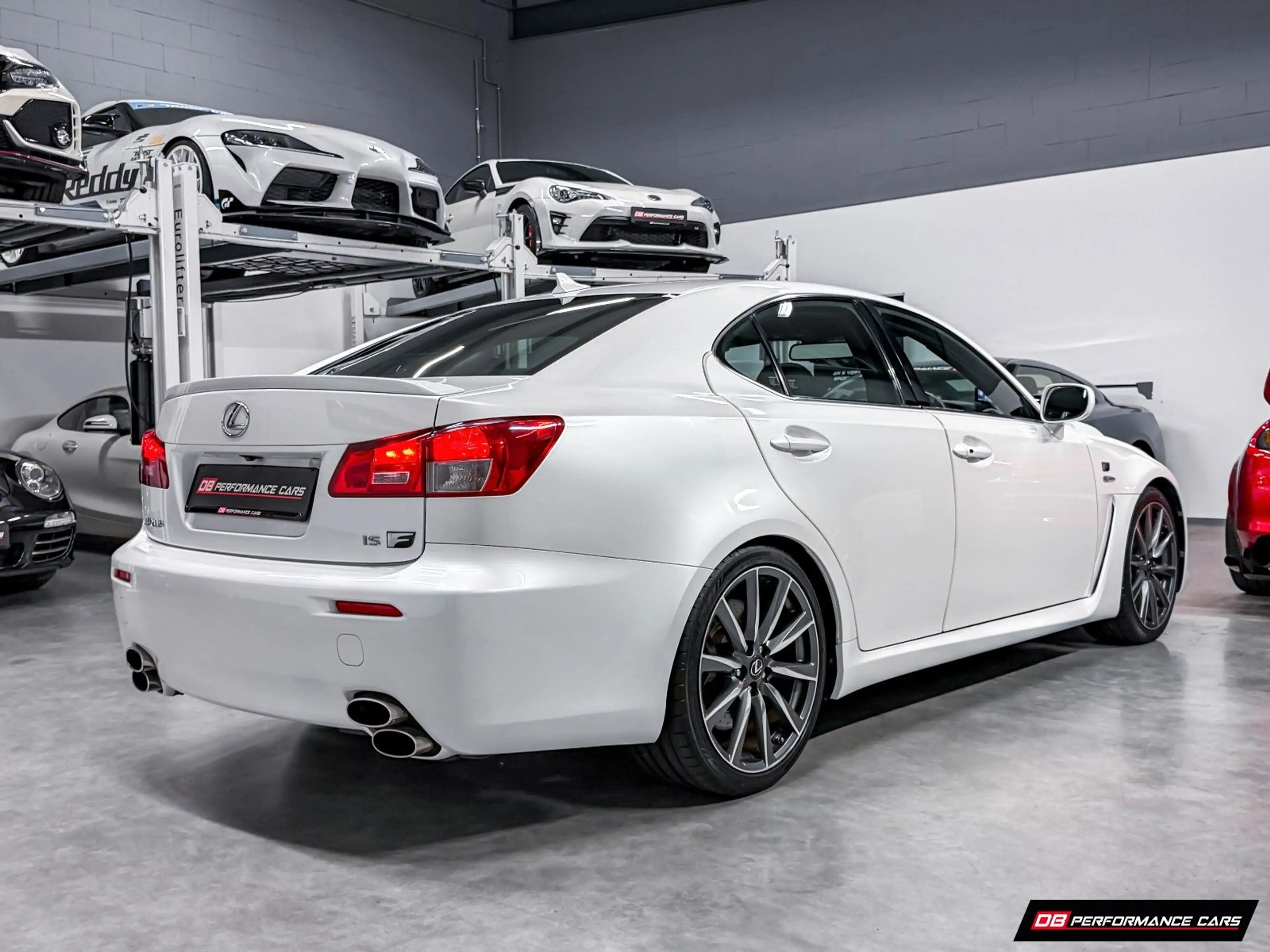 Lexus IS F Traumzustand, unfallfrei, JDM — photo 5