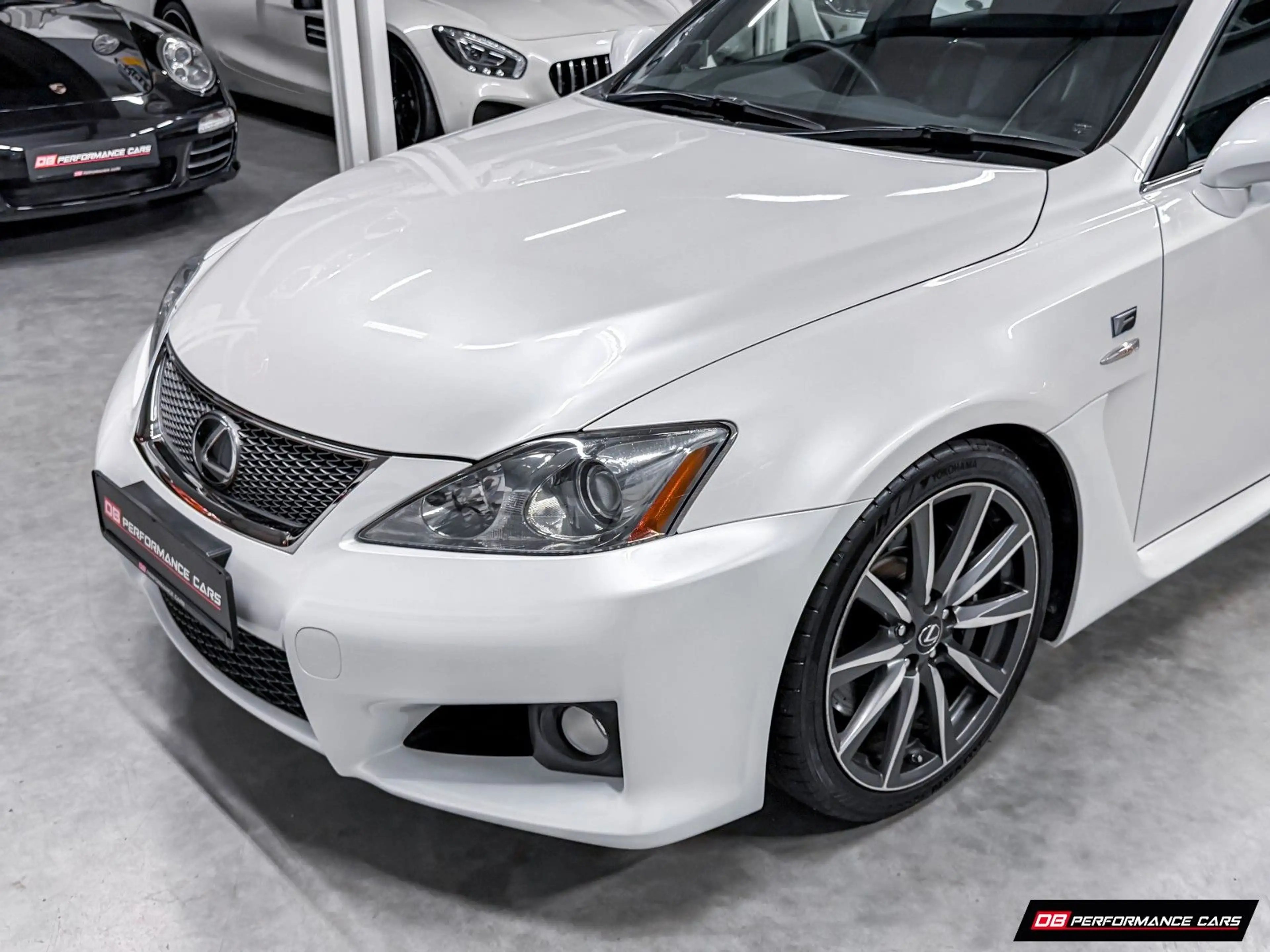 Lexus IS F Traumzustand, unfallfrei, JDM — photo 11