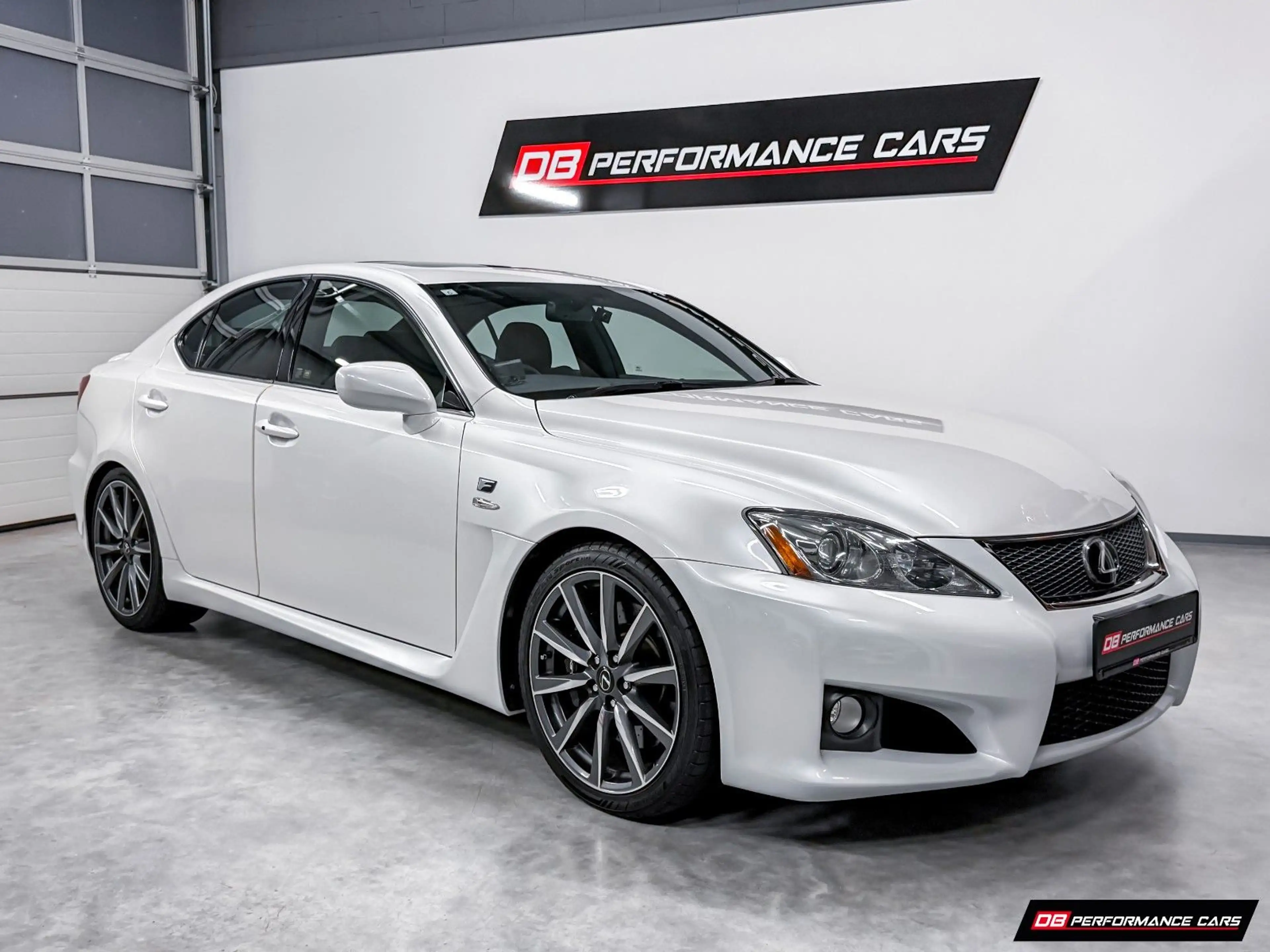 Lexus IS F Traumzustand, unfallfrei, JDM