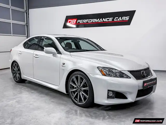 Lexus IS F Traumzustand, unfallfrei, JDM