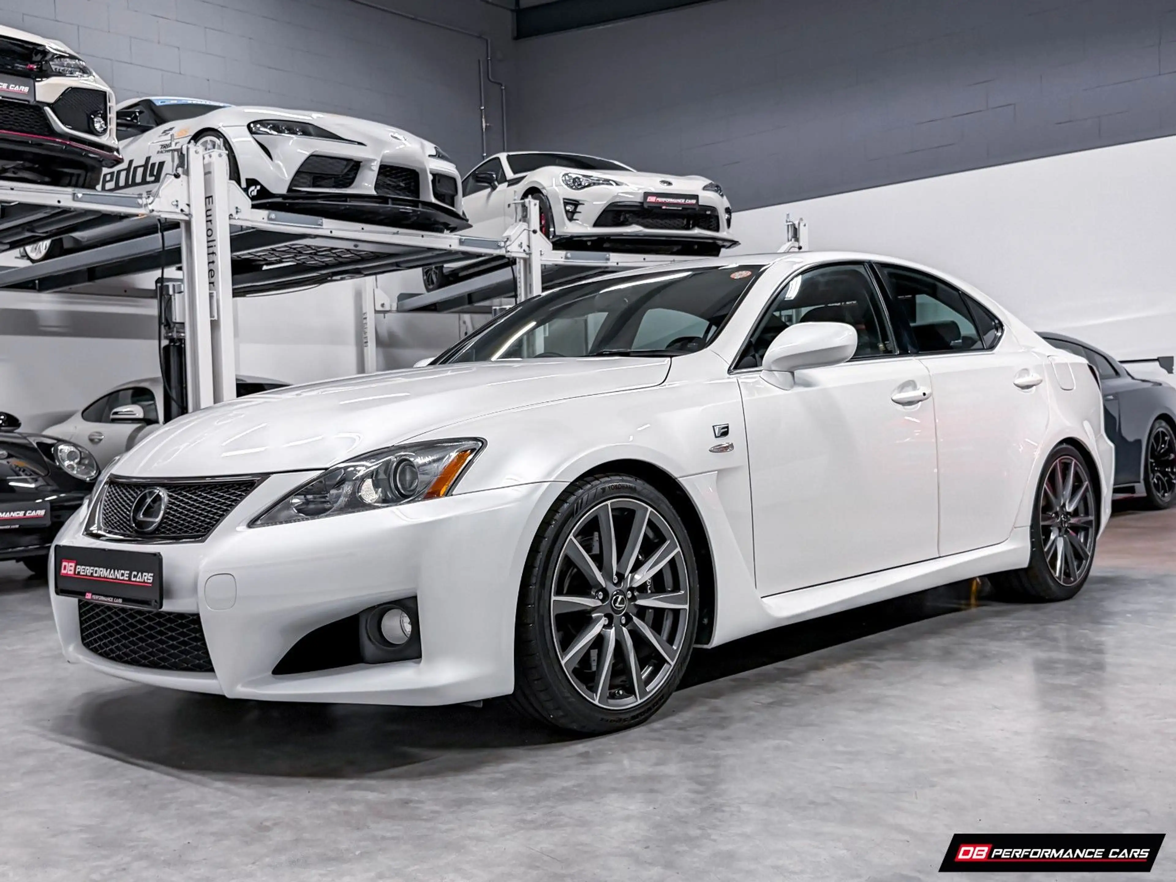 Lexus IS F Traumzustand, unfallfrei, JDM — photo 10