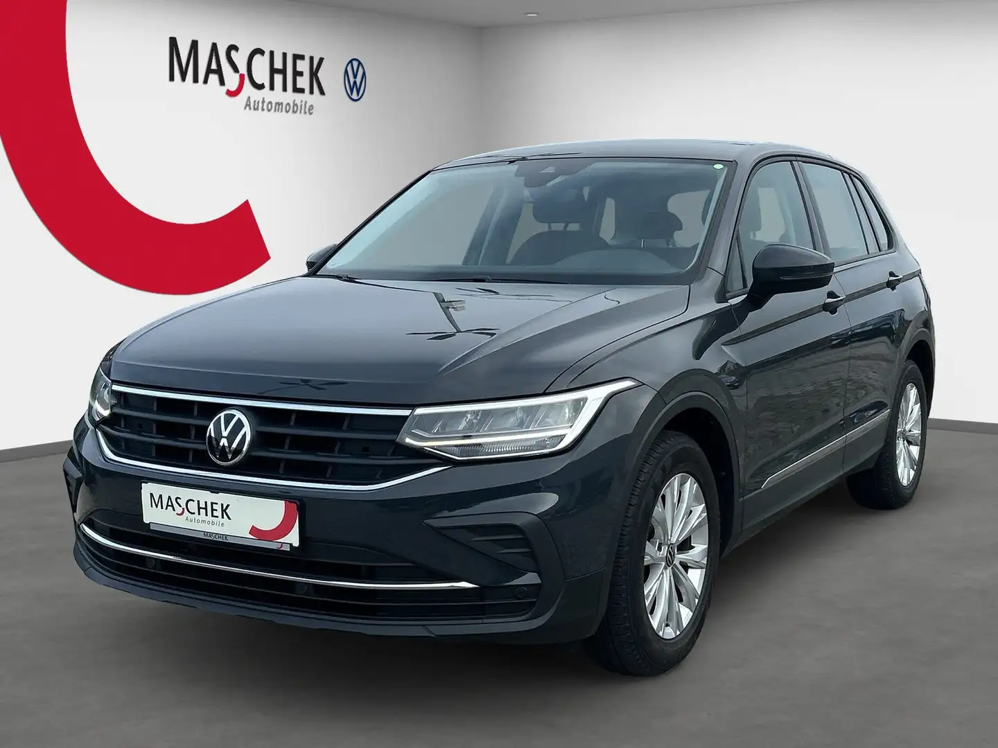 Volkswagen Tiguan 2.0 TDI AHK ACC Carplay LED Sitzh AHK ACC Gris - 2