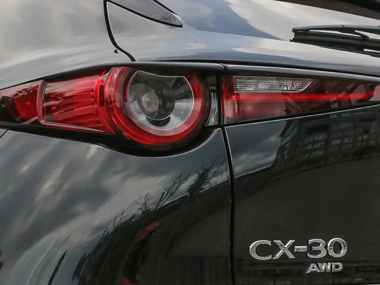 Mazda CX-30 снимка Mazda CX-30