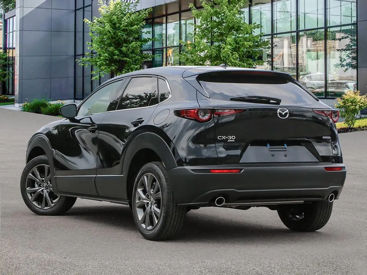 Mazda CX-30 снимка Mazda CX-30