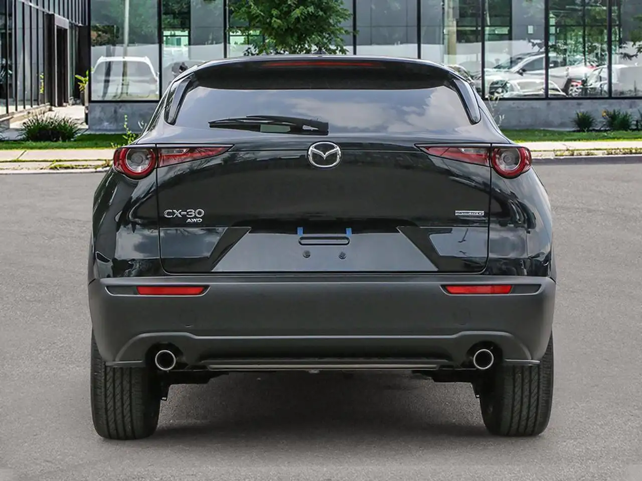 Mazda CX-30 снимка Mazda CX-30