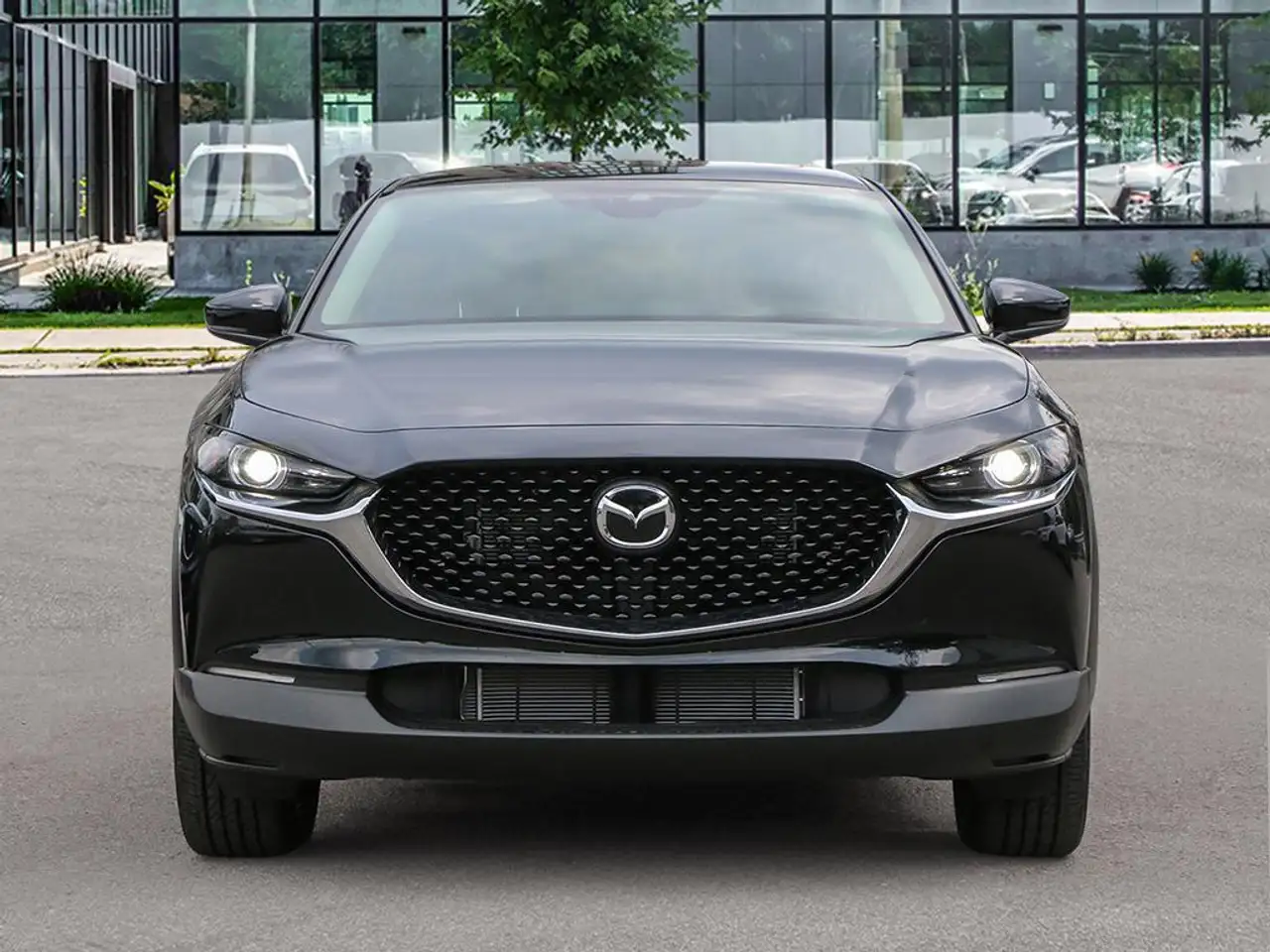 Mazda CX-30 снимка Mazda CX-30