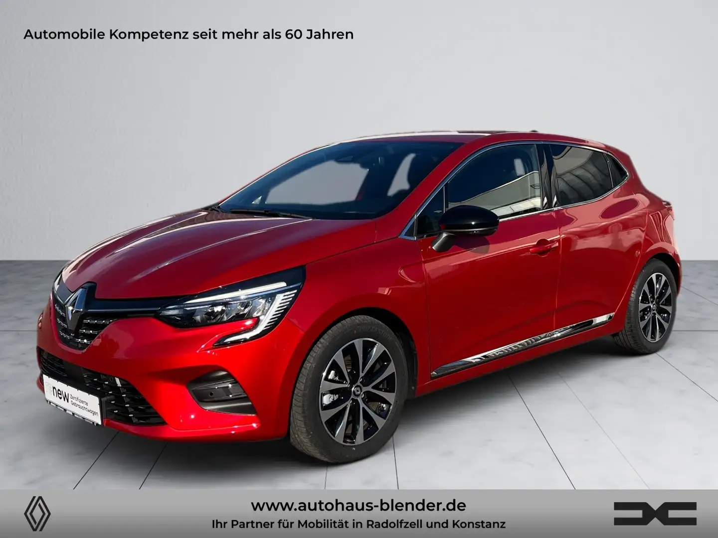 Renault Clio Techno Full Hybrid 145 Rot - 1