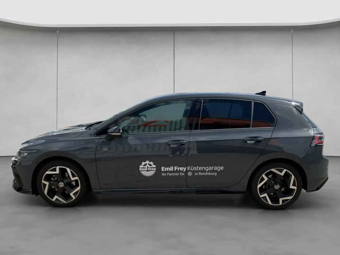Volkswagen Golf 2.0 TDI SCR DSG R-Line Grau - 2