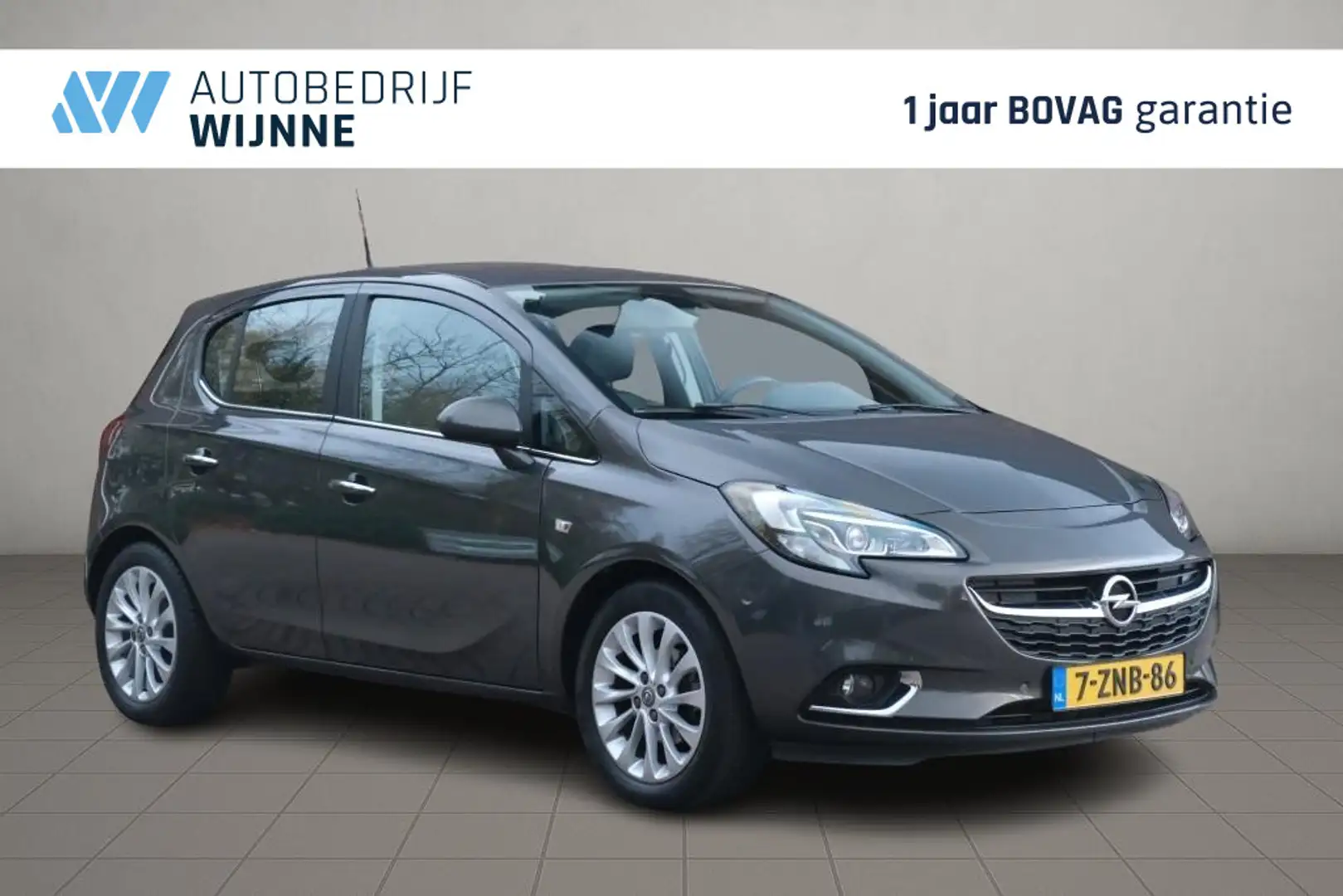 Opel Corsa 1.4 90pk 5-drs Cosmo | Climate | Cruise | Camera | Grijs - 1
