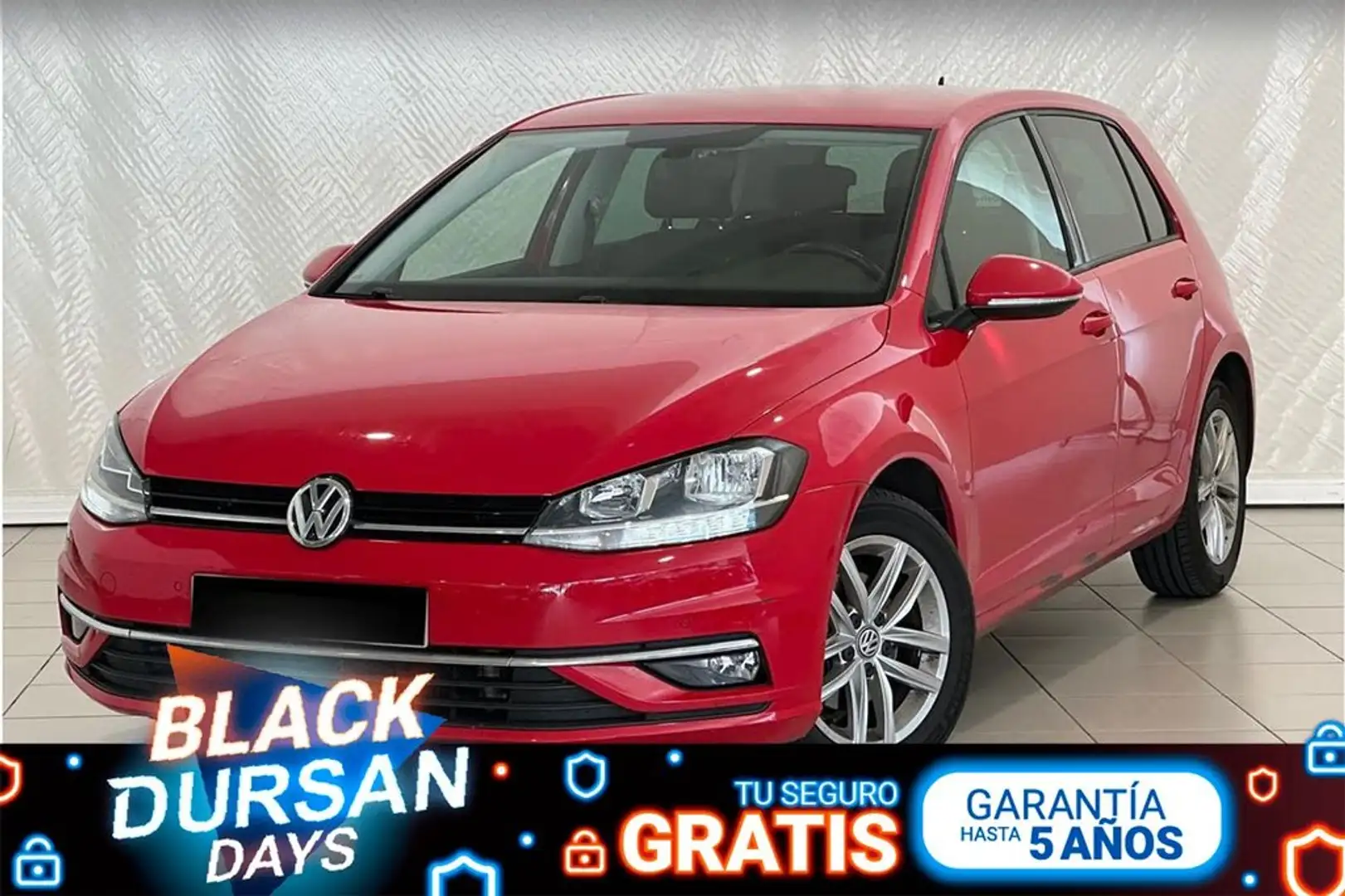 Volkswagen Golf Advance 2.0 TDI 110kW 150CV Rouge - 1