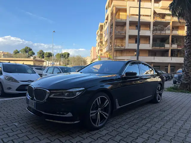 BMW 740 Serie 7  2015 740d xdrive Luxury auto