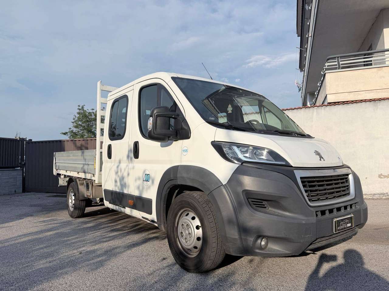 Peugeot Boxer 2018 DOPPIA CABINA CON 7 POSTI A SEDERE