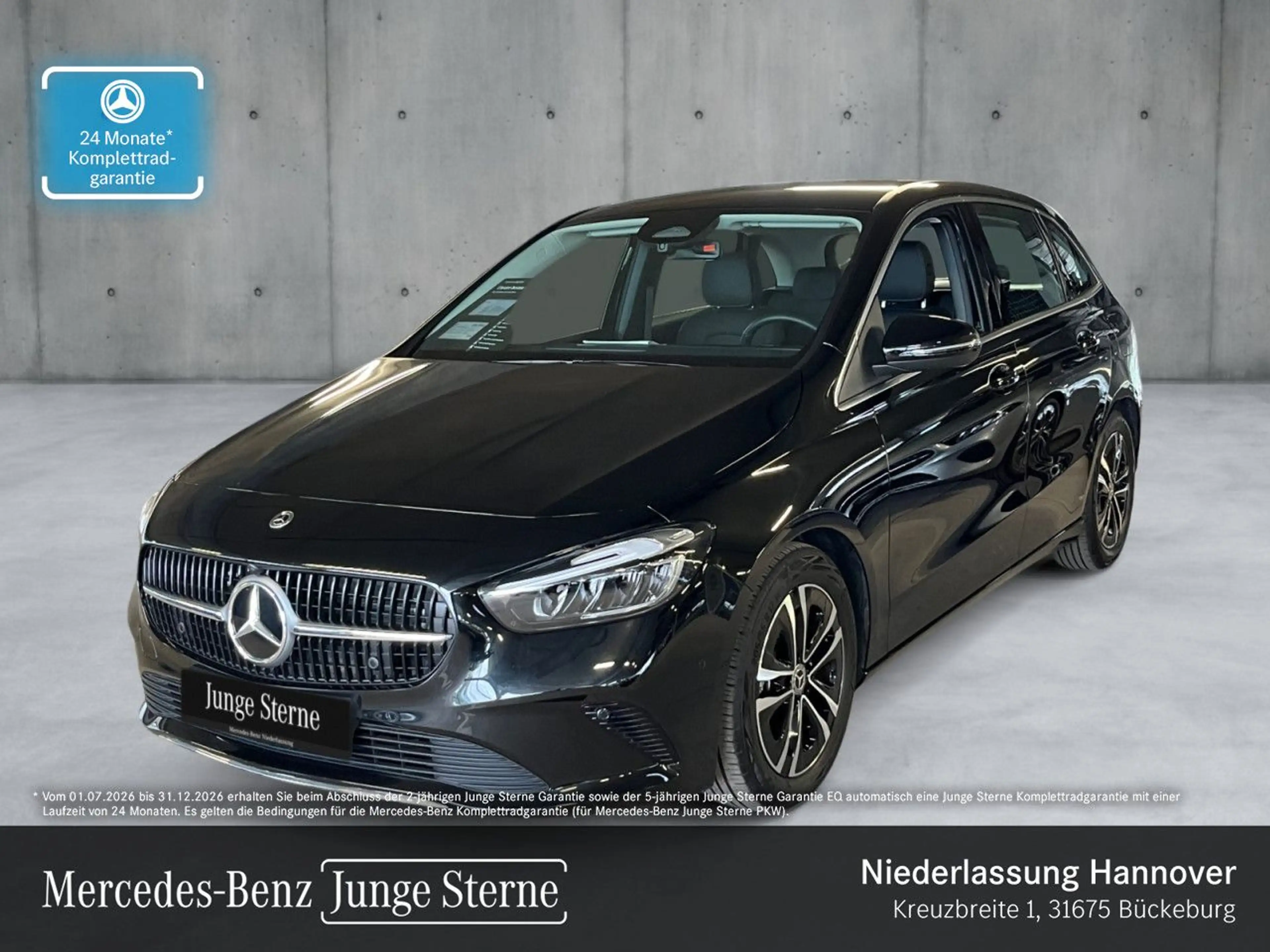 Mercedes-Benz B 200 PROGRESSIVE+LED+KAMERA+7G