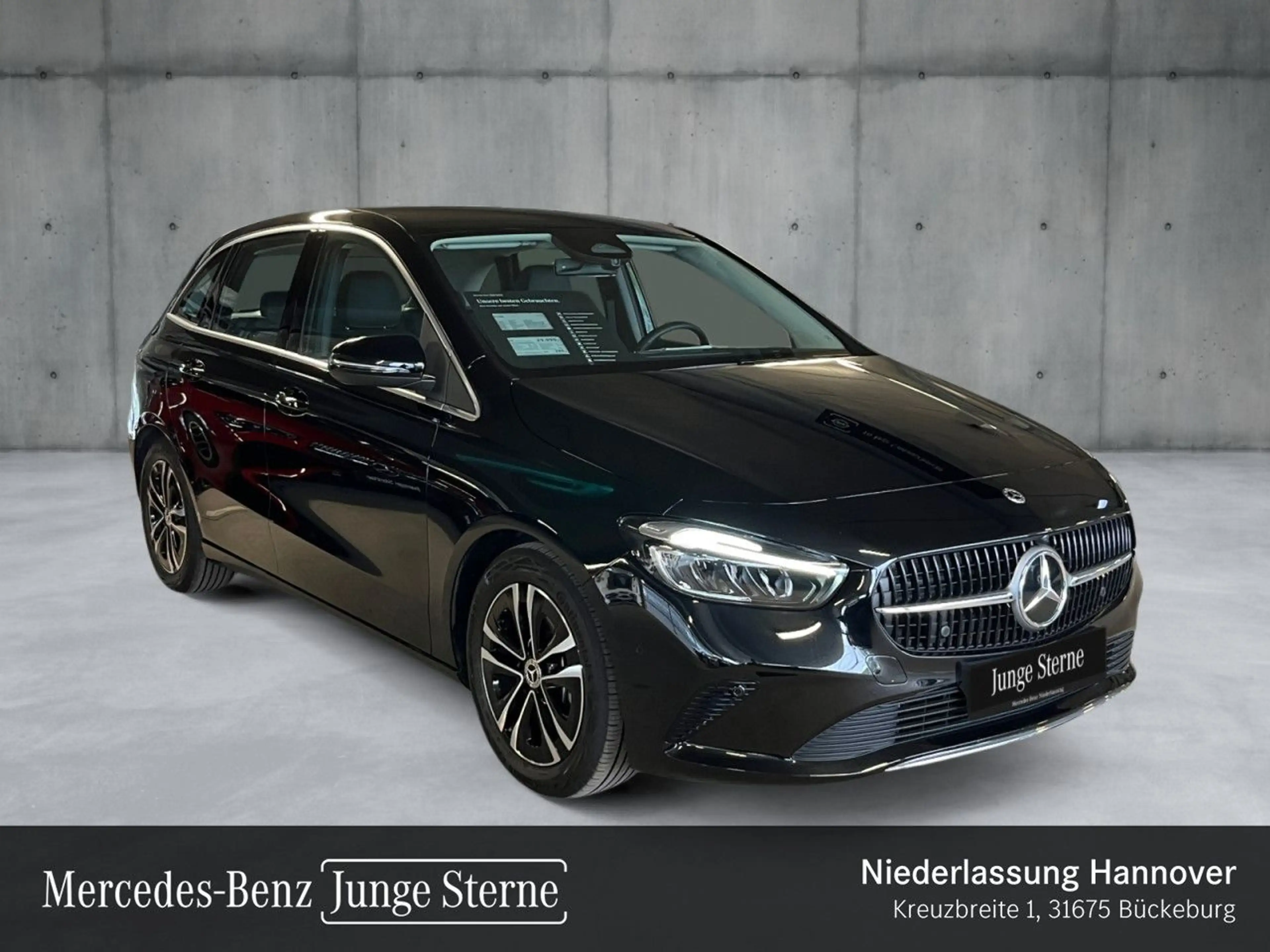Mercedes-Benz B 200 PROGRESSIVE+LED+KAMERA+7G — photo 4