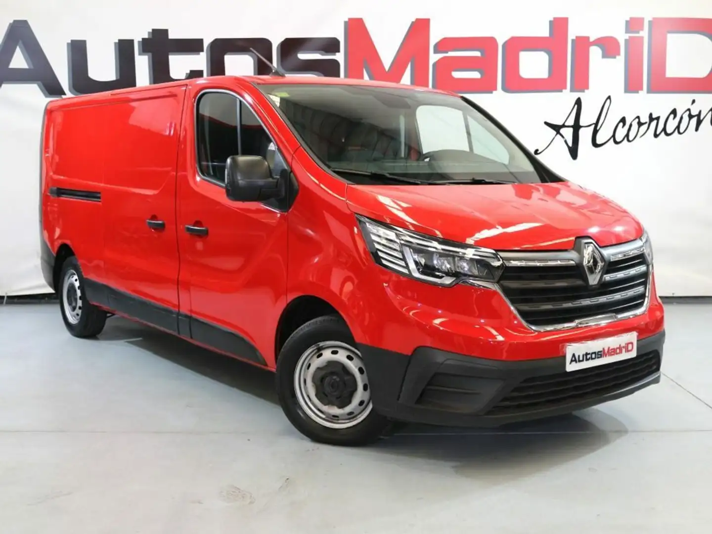 Renault Trafic L2H1 Blue dCi 96 Kw (130 CV) CUA 4 Puertas Rojo - 1