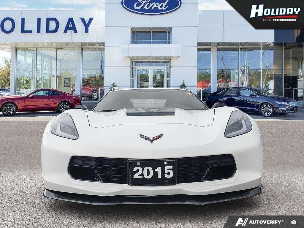 2015 Chevrolet Corvette Z51 3LT  6.2L (376 CI) V8 DI — снимка 1