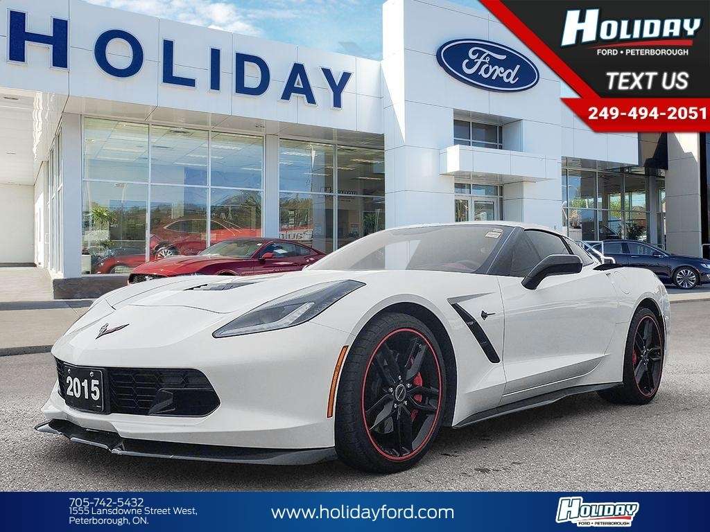 2015 Chevrolet Corvette Z51 3LT  6.2L (376 CI) V8 DI