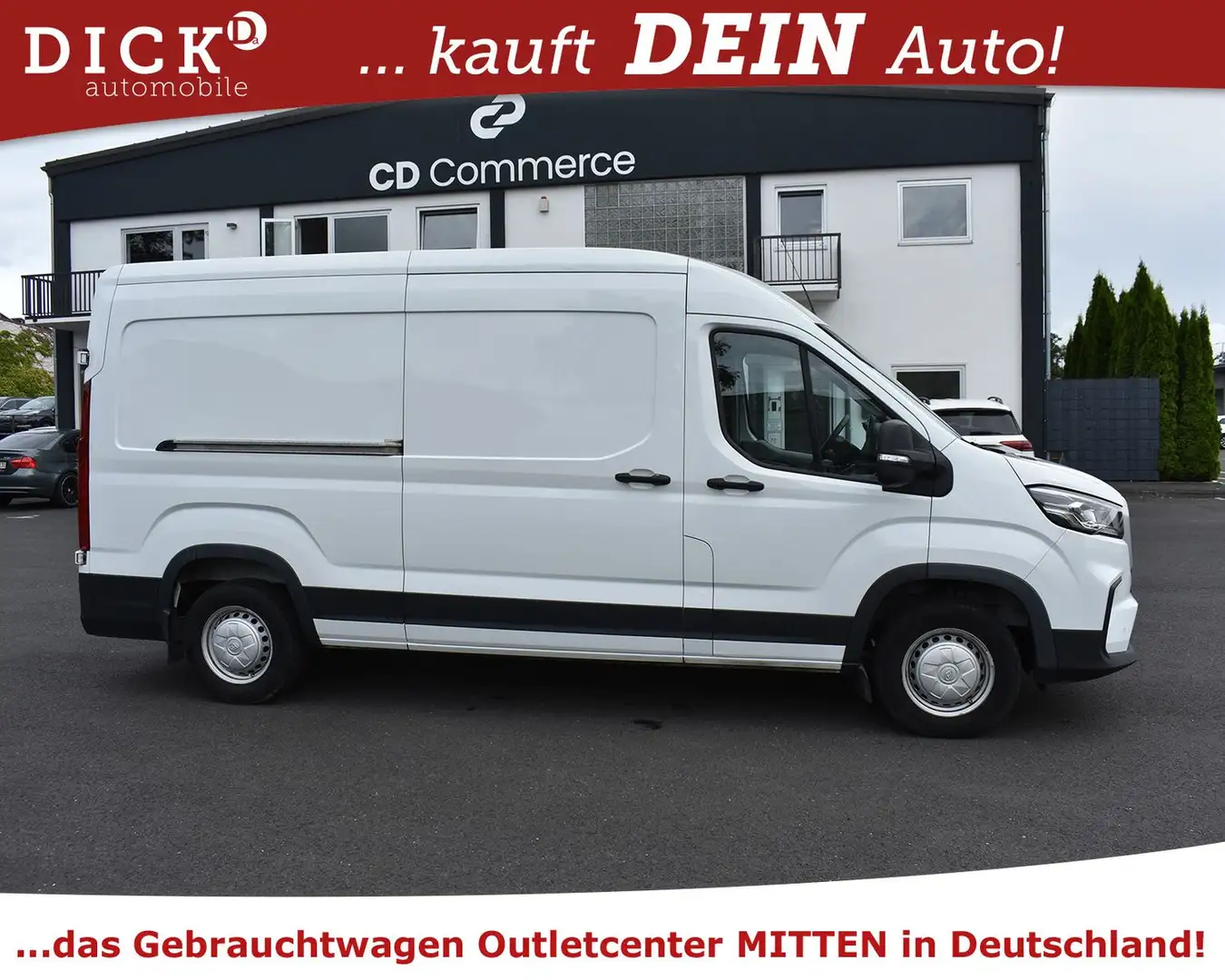 Maxus Deliver 9  L2H2 >3SIT+KLIMA+KAMERA+PDC+MFL+TEMP Weiß - 1