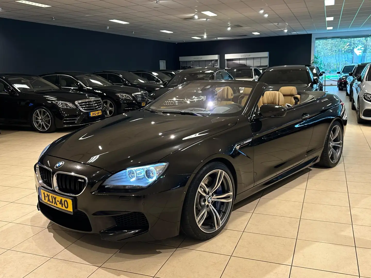 BMW M6 6-serie Cabrio 4.4 V8|INDIVIDUAL|ORIG-NL|B&O|CARBO Noir - 2