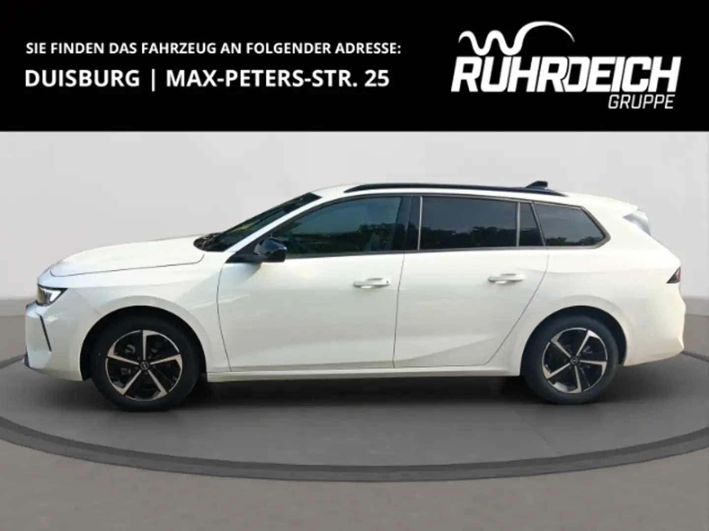 Opel Astra L ST Enjoy 1.2 ALLWETTER NAVI AGR KAMERA SHZ LHZ L Wit - 1