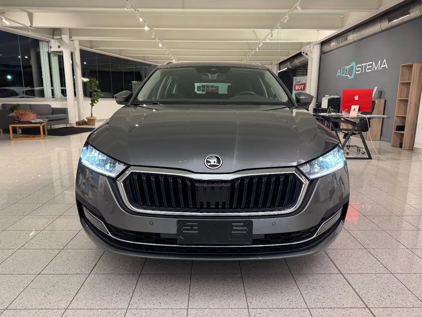 Skoda Octavia 2.0 TDI EVO SCR DSG Wagon Style - VARI COLORI! Grigio - 2