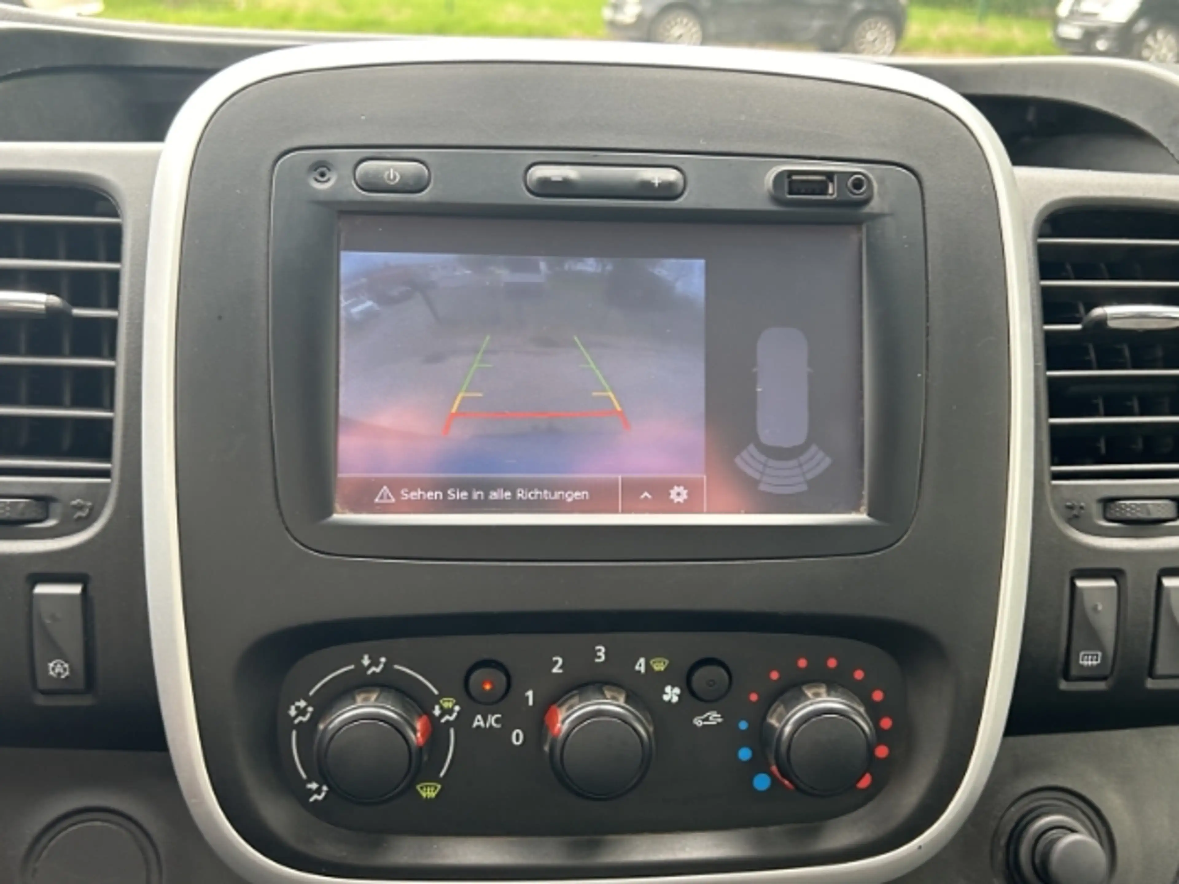 Fiat Talento L2H1 Multicab Snoeks/Rückfahrkamera/Navi/AHK — photo 13