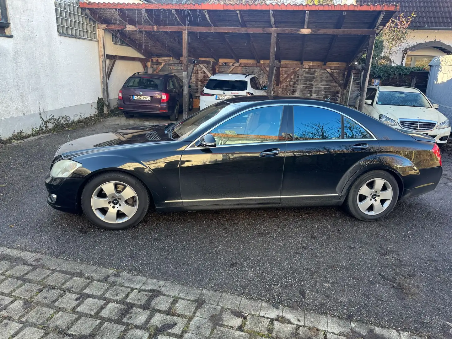 Mercedes-Benz S 500 S-Klasse 7G-Tronic Softclose Sitzbelüftung Schwarz - 1