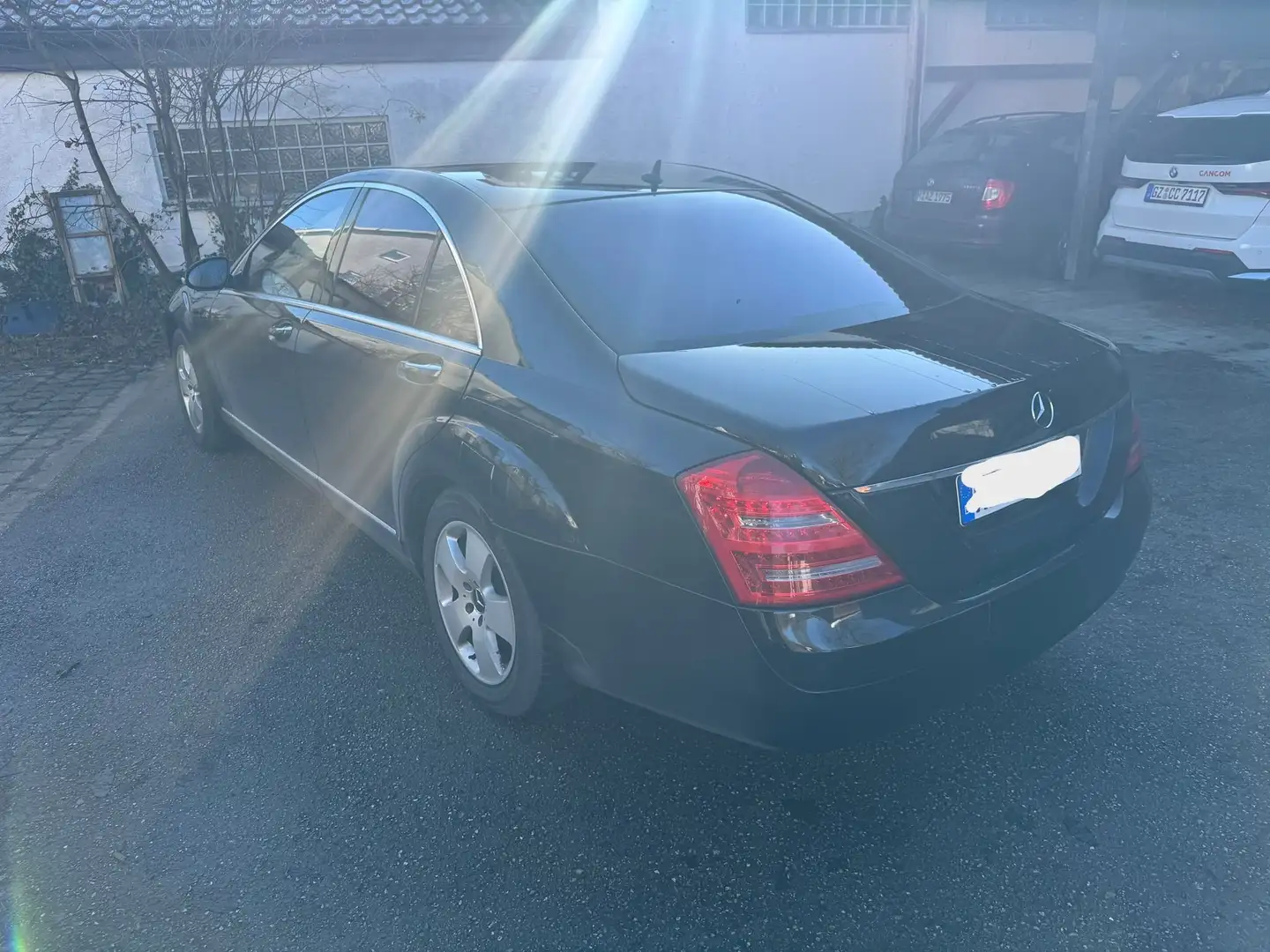 Mercedes-Benz S 500 S-Klasse 7G-Tronic Softclose Sitzbelüftung Schwarz - 2