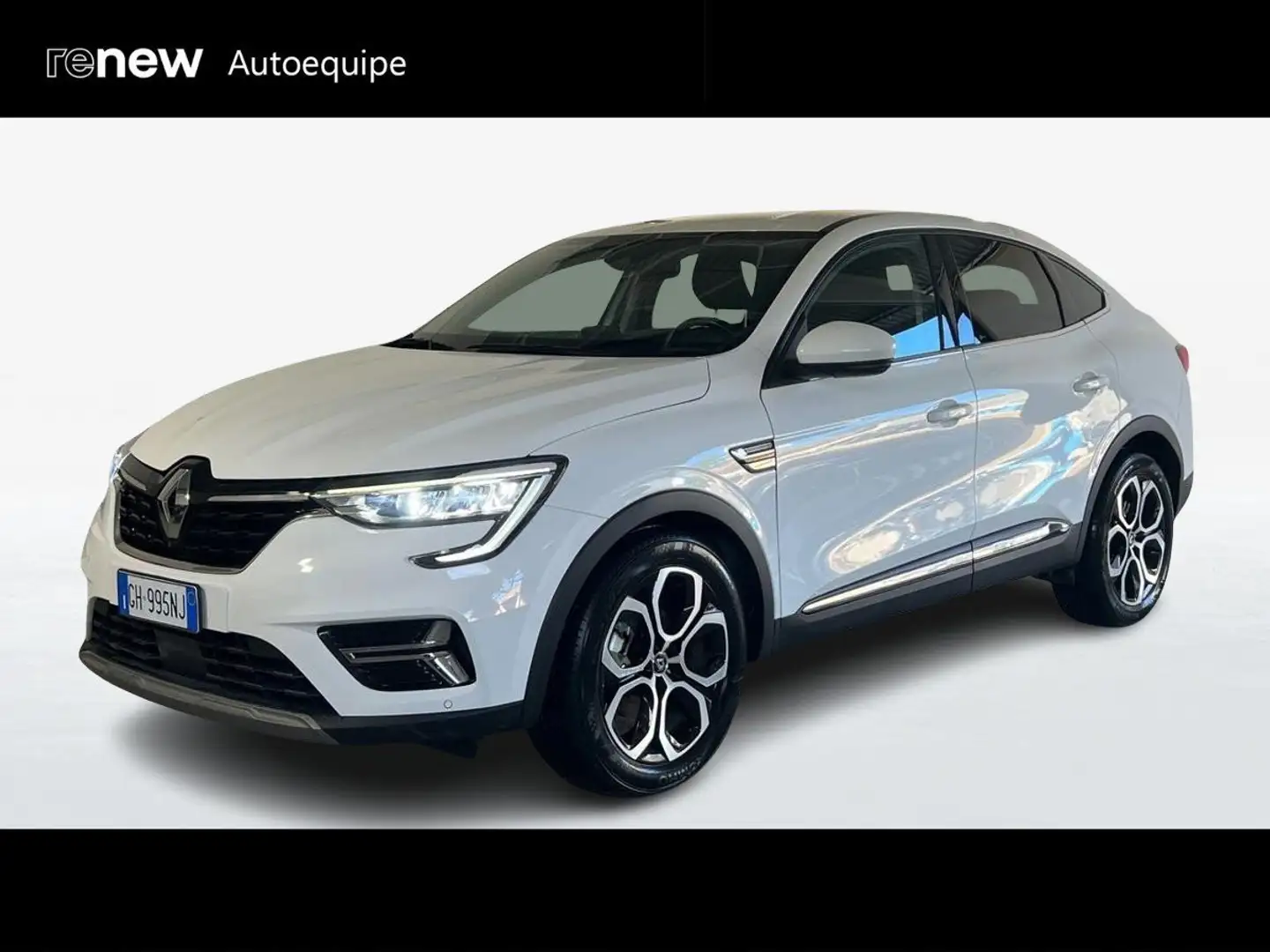 Renault Arkana 2021 1.6 E-Tech hybrid Intens 145cv Bianco - 1