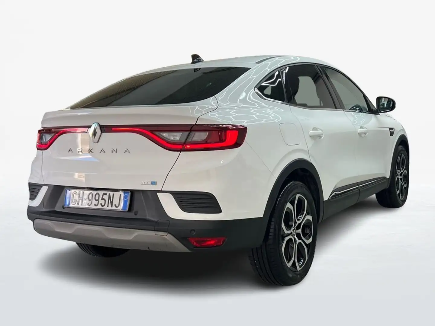 Renault Arkana 2021 1.6 E-Tech hybrid Intens 145cv Bianco - 2