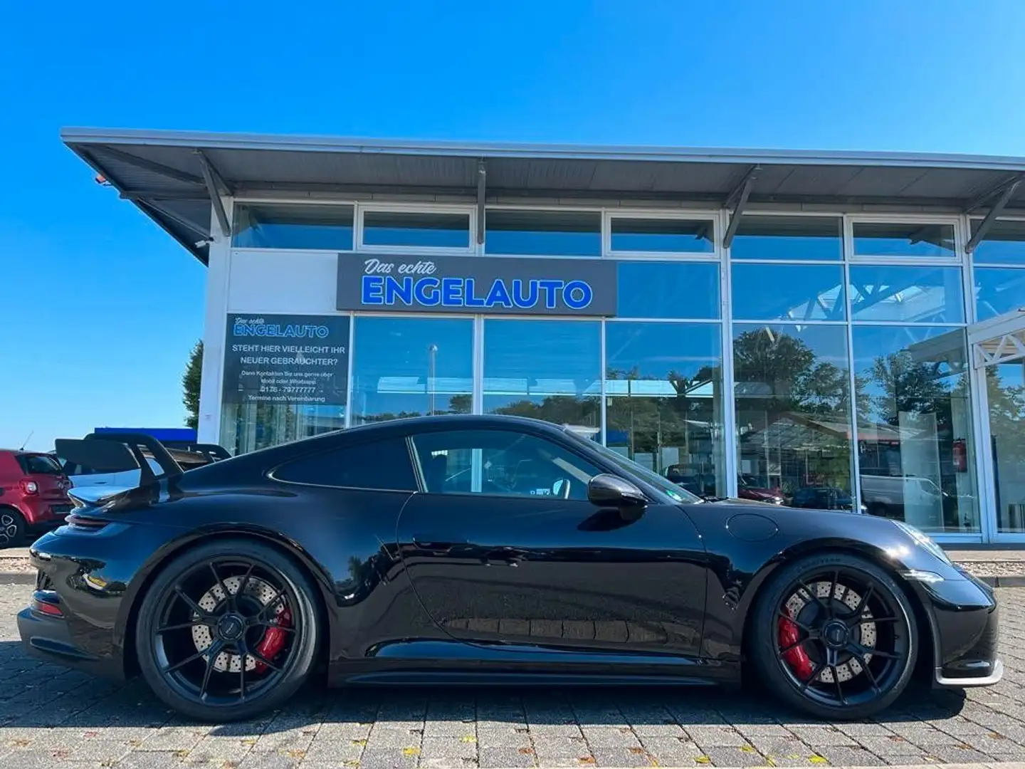 Porsche 992 911 GT3 LIFT MATRIX CARBON 2 JAHRE GARANTIE Schwarz - 1