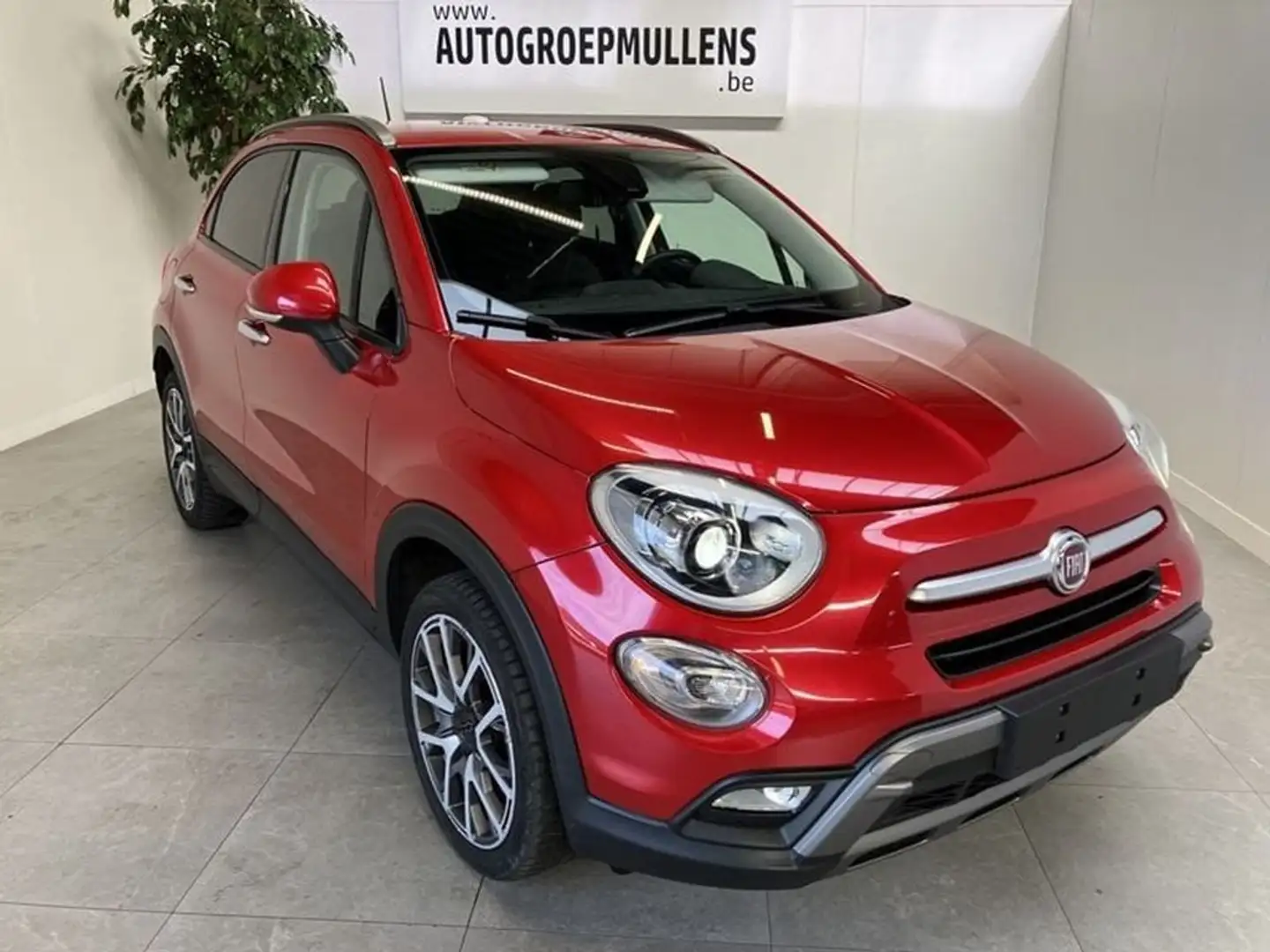 Fiat 500X MultiJet CROSS PLUS 4X4 AUT Rot - 2