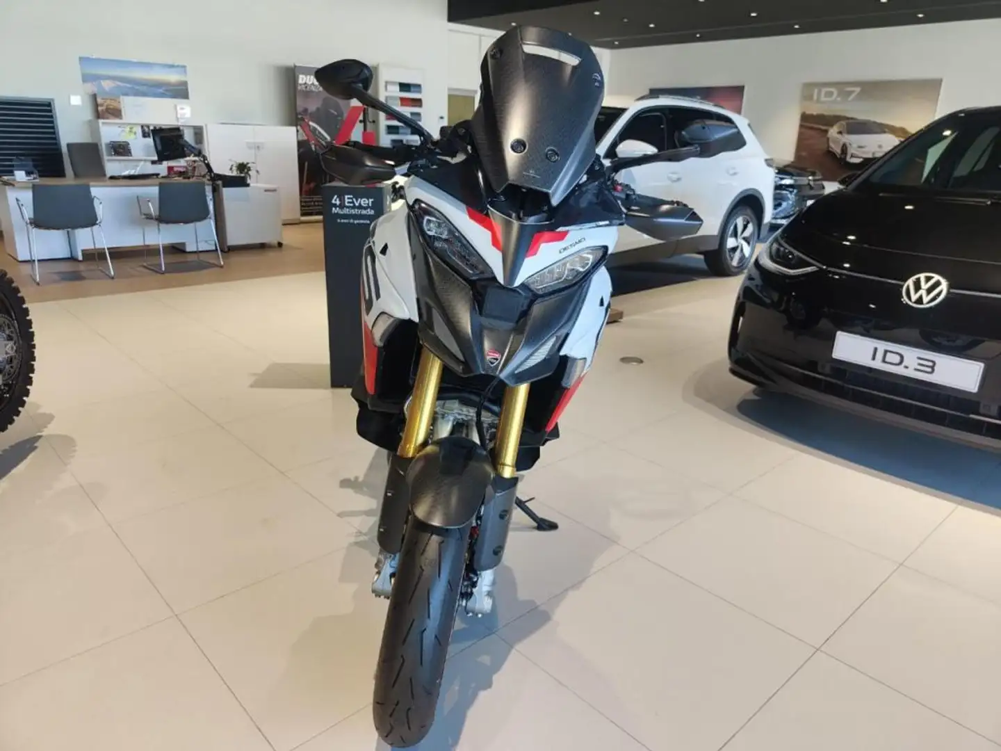 Ducati Multistrada V4 S RS MY2025 Bianco - 2