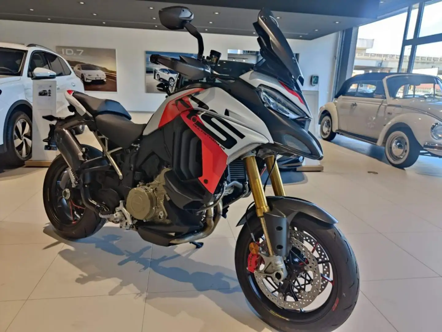Ducati Multistrada V4 S RS MY2025 Bianco - 1