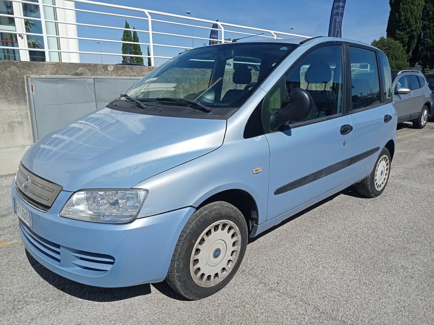 Fiat Multipla Multipla II 2004 1.6 16v natural power Active Modrá - 2