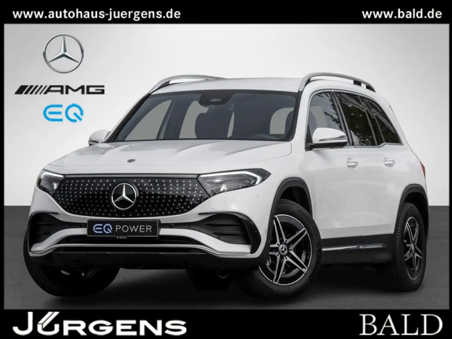 Mercedes-Benz EQB 250 + AMG-Sport/Distr/360/HUD/Totw/LED/Winter Blanc - 1
