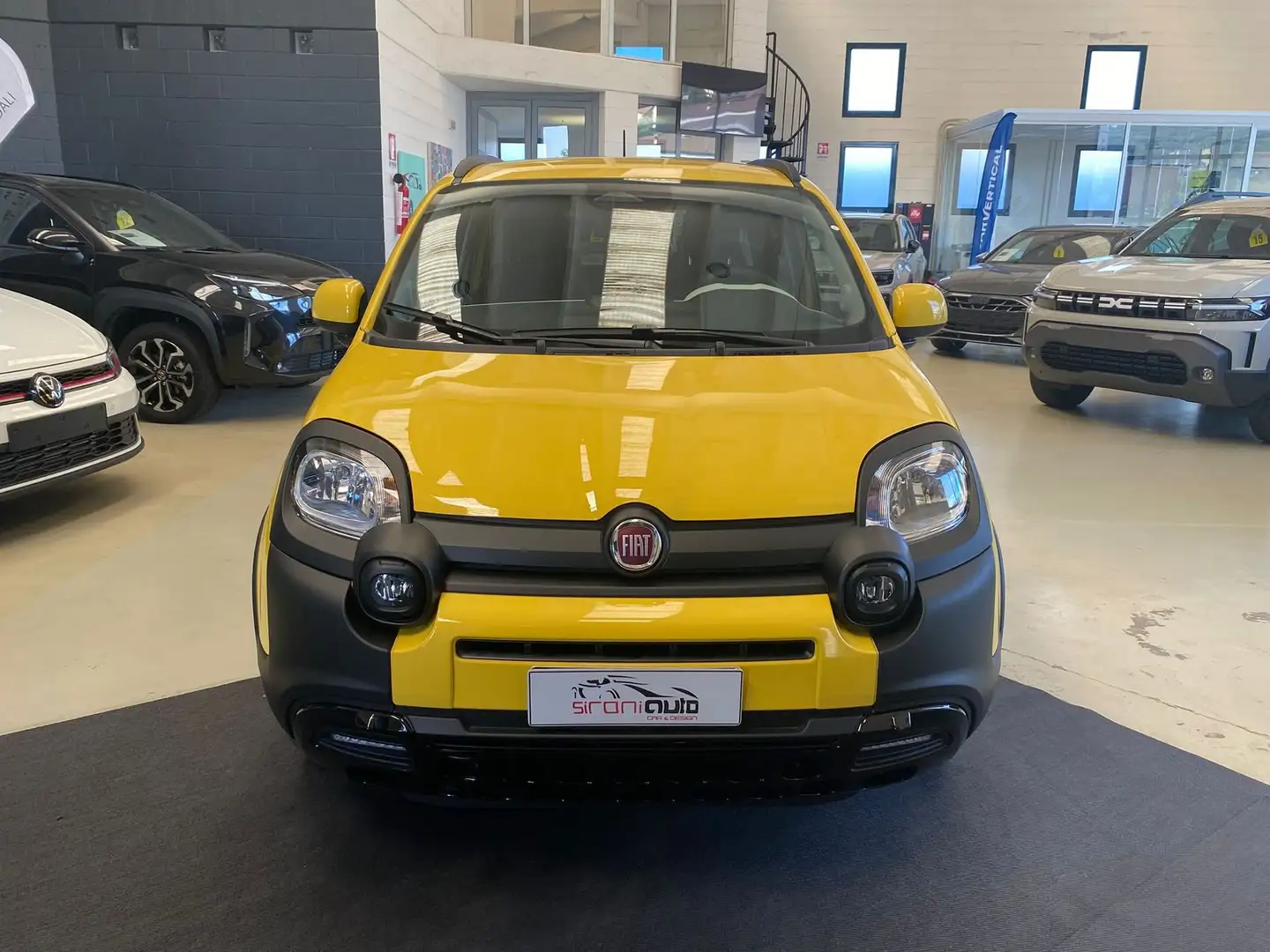 Fiat Panda 1.0 FireFly S&S Hybrid Pandina 5 POSTI - PROMO SI Galben - 1