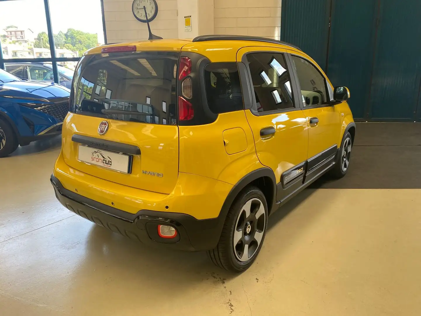 Fiat Panda 1.0 FireFly S&S Hybrid Pandina 5 POSTI - PROMO SI Galben - 2