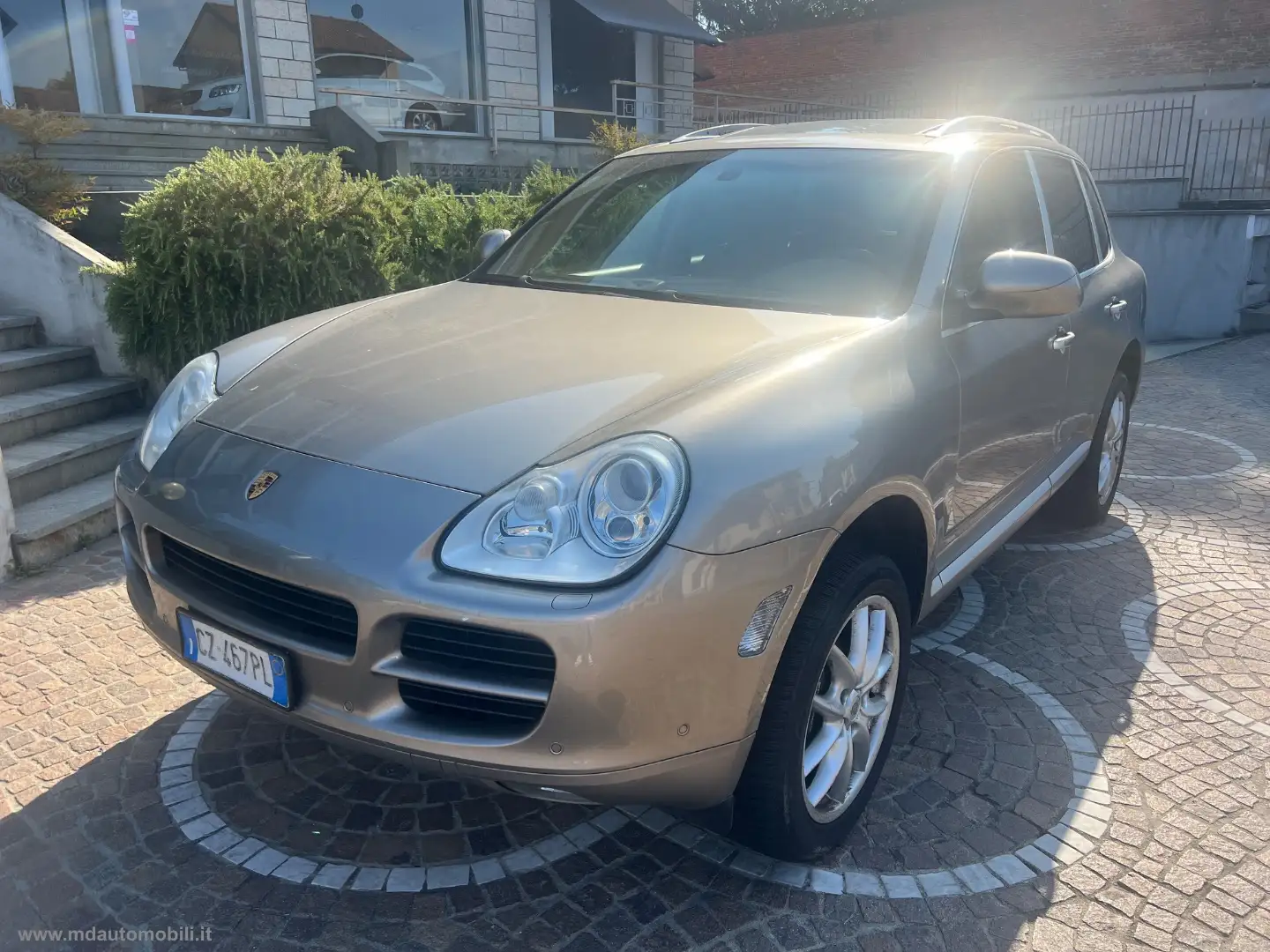 Porsche Cayenne Cayenne 3.2 V6 TETTO XENO Grigio - 1