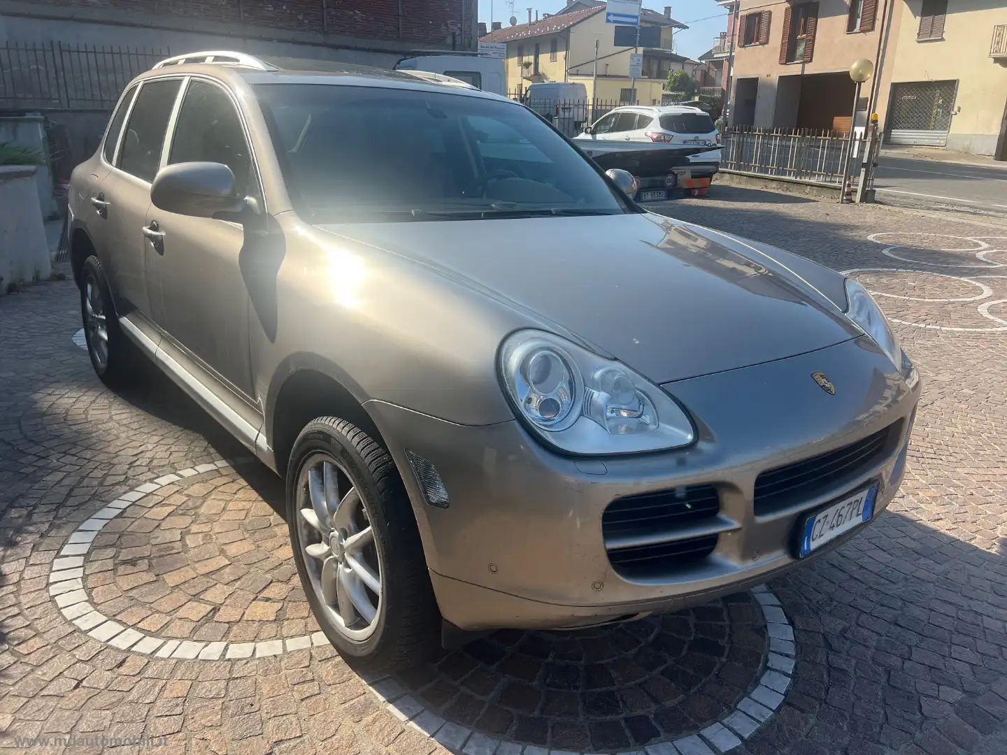 Porsche Cayenne Cayenne 3.2 V6 TETTO XENO Grigio - 2
