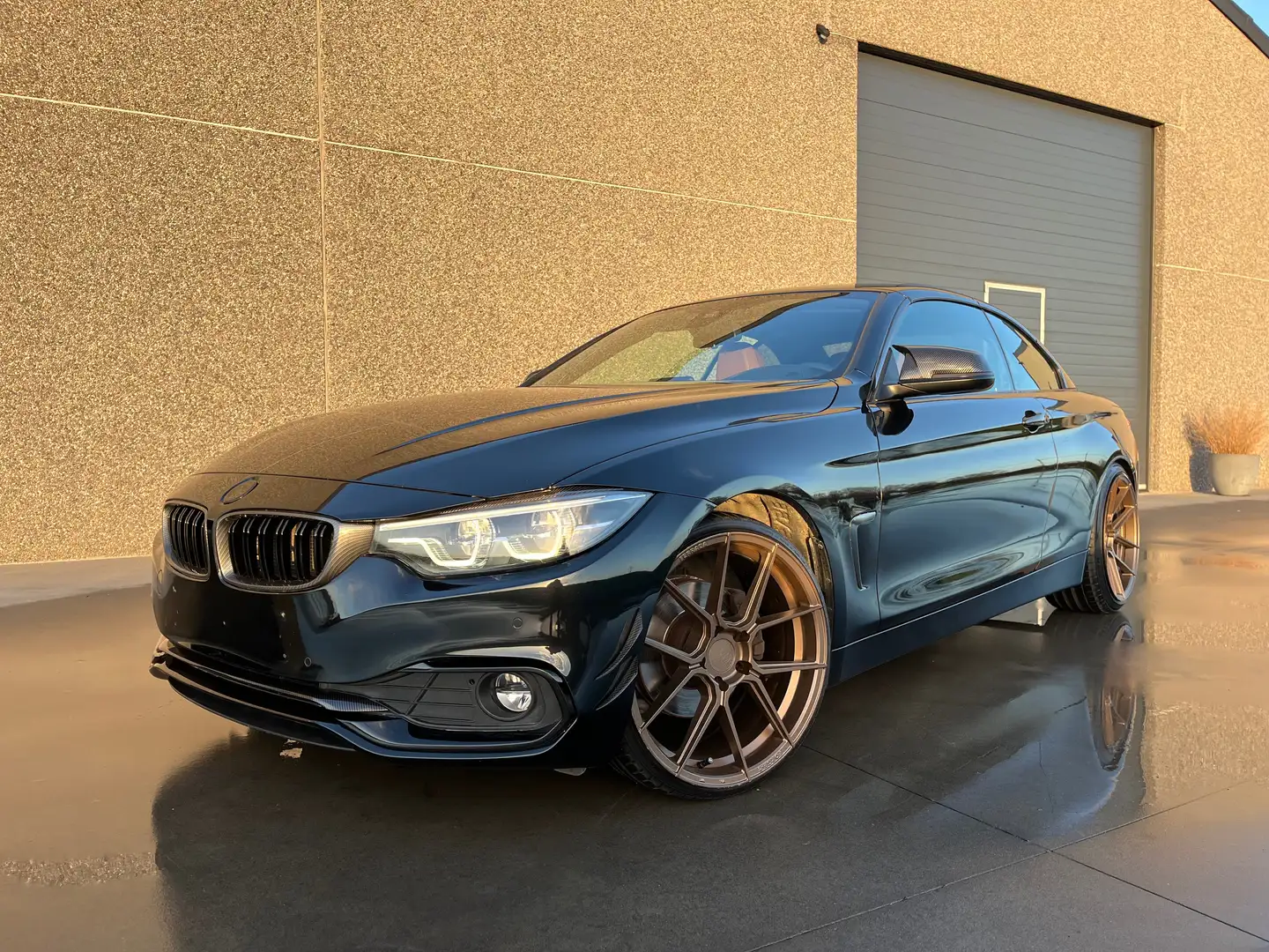BMW 420 Cabrio 420 dAS Look M - état parfait - garantie Nero - 2