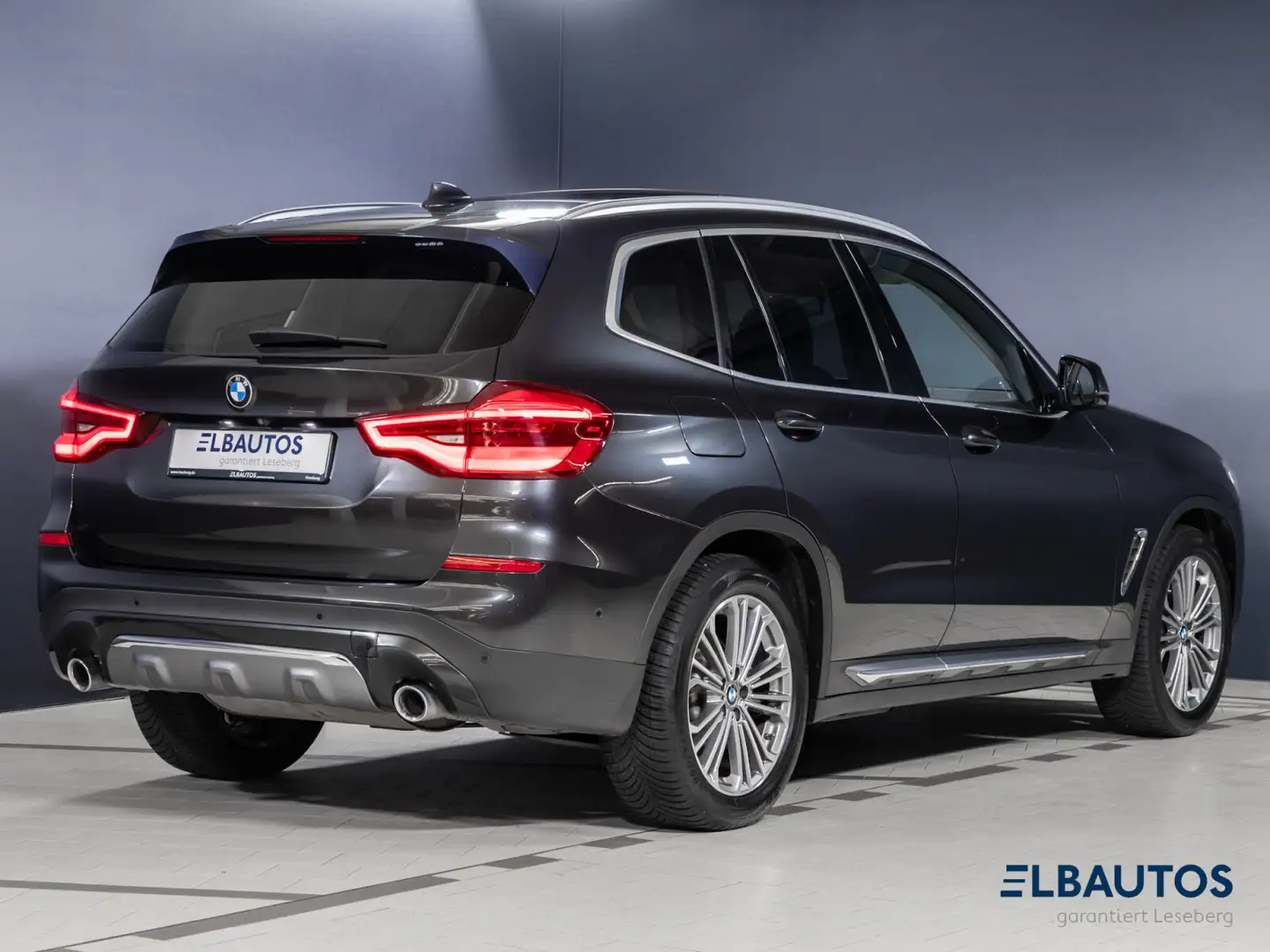 BMW X3 X3 xDrive30d Luxury Line LED/Pano/Standhzg./ACC/ Grau - 2