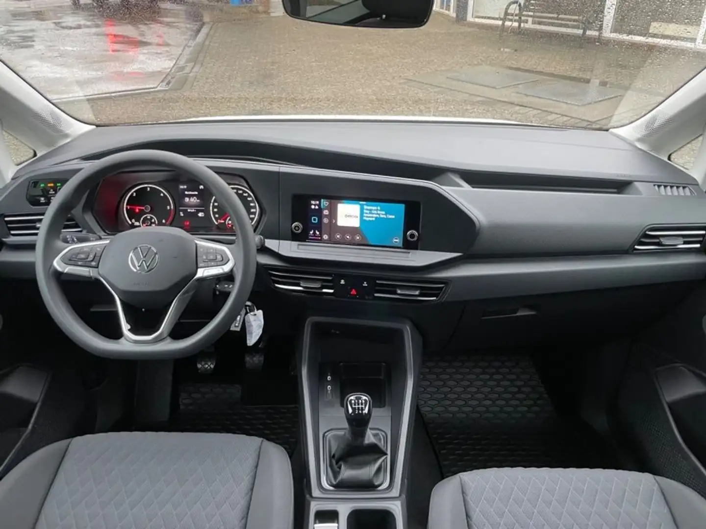 Volkswagen Caddy 2.0 TDI 122 CV Life Bianco - 1